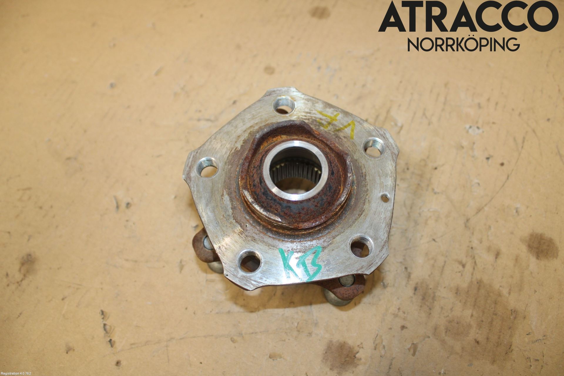 Audi A6 F2/C8 19- Nav Fram