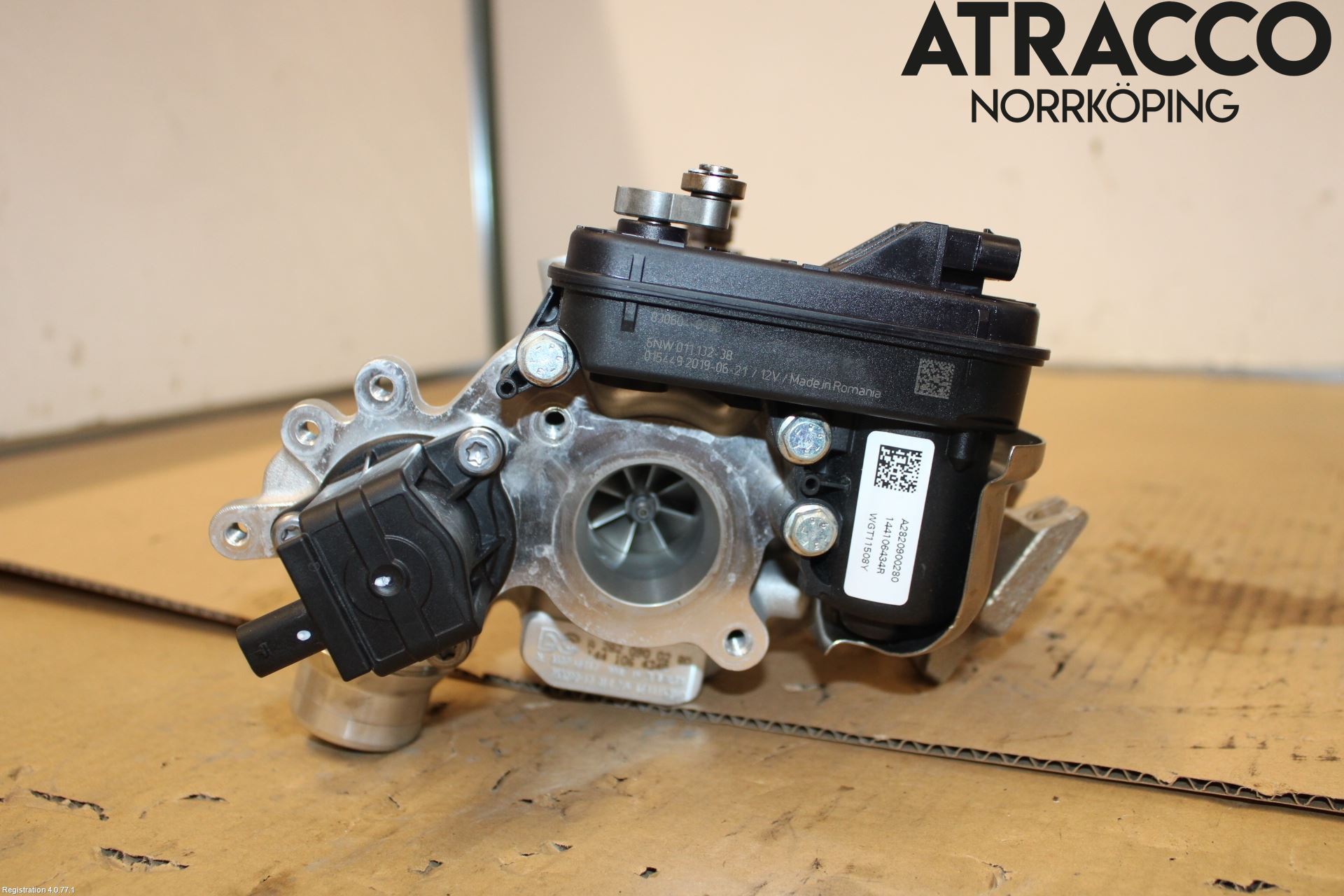 Mercedes-Benz MB CLA-KLASS (C118/X118) 19- Turboaggregat