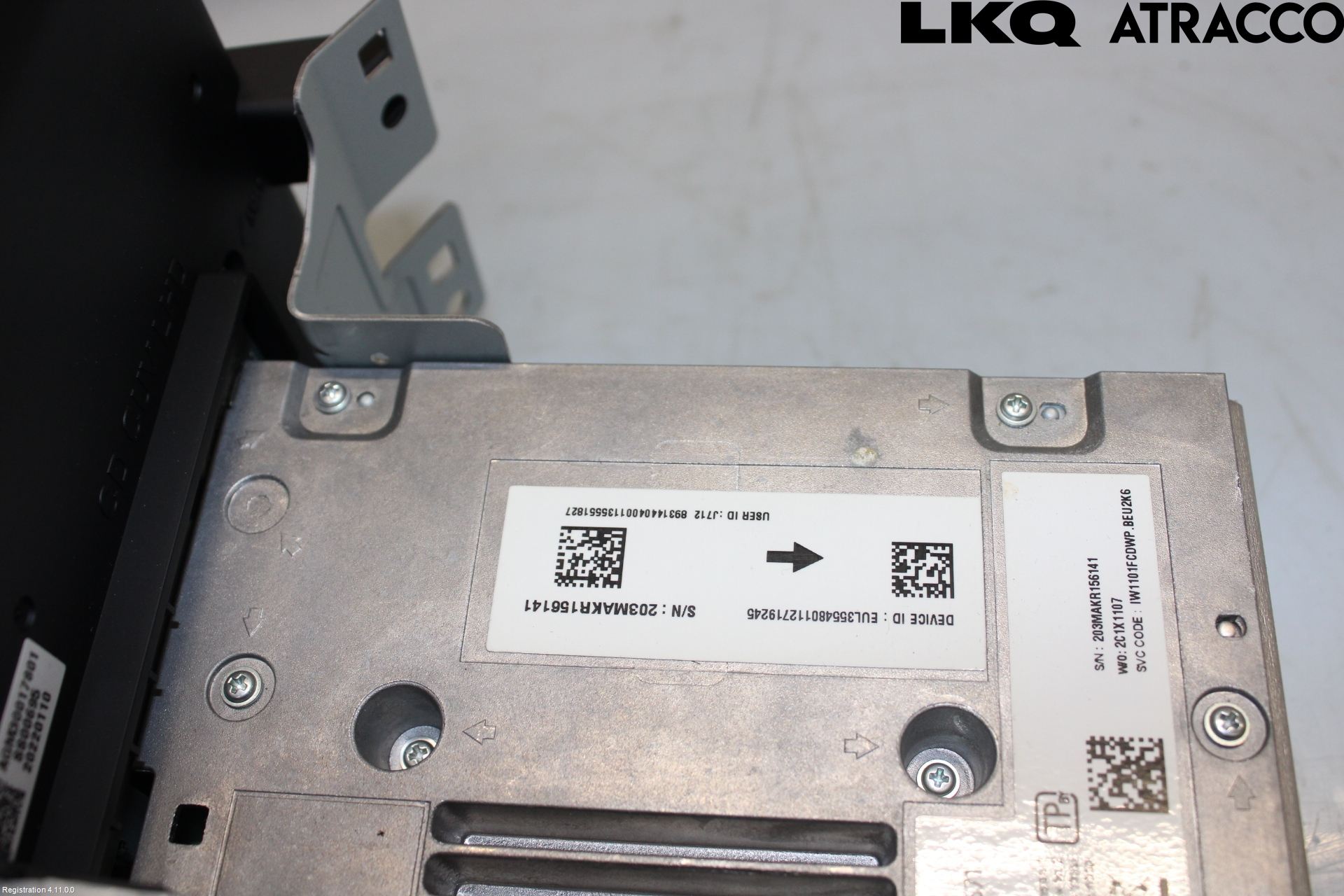 Kia CEED/CEED SW 19- Multifunktionsdisplay