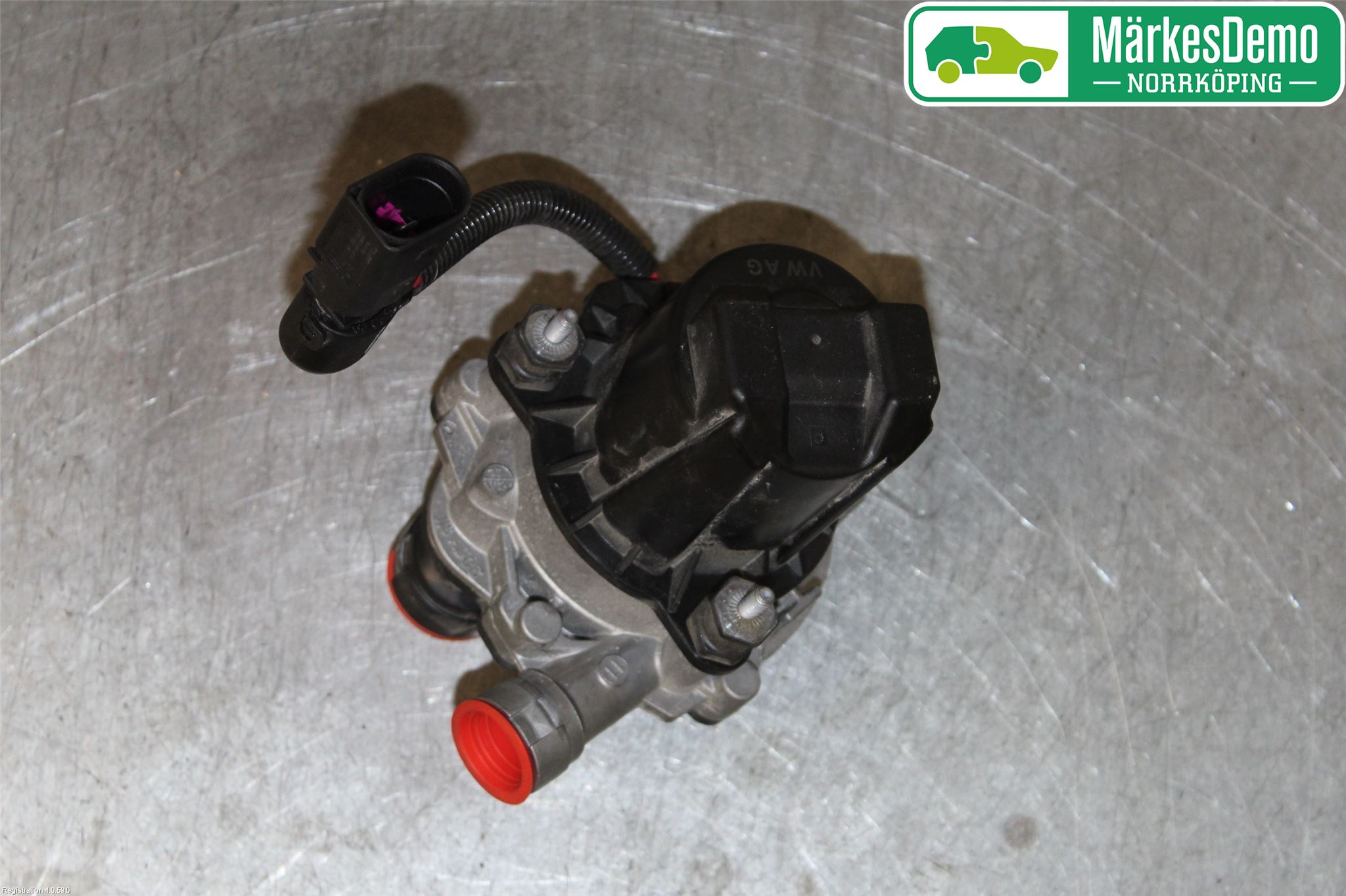 Audi A6/S6 4G 11-18 Luftpump-Avgasrening