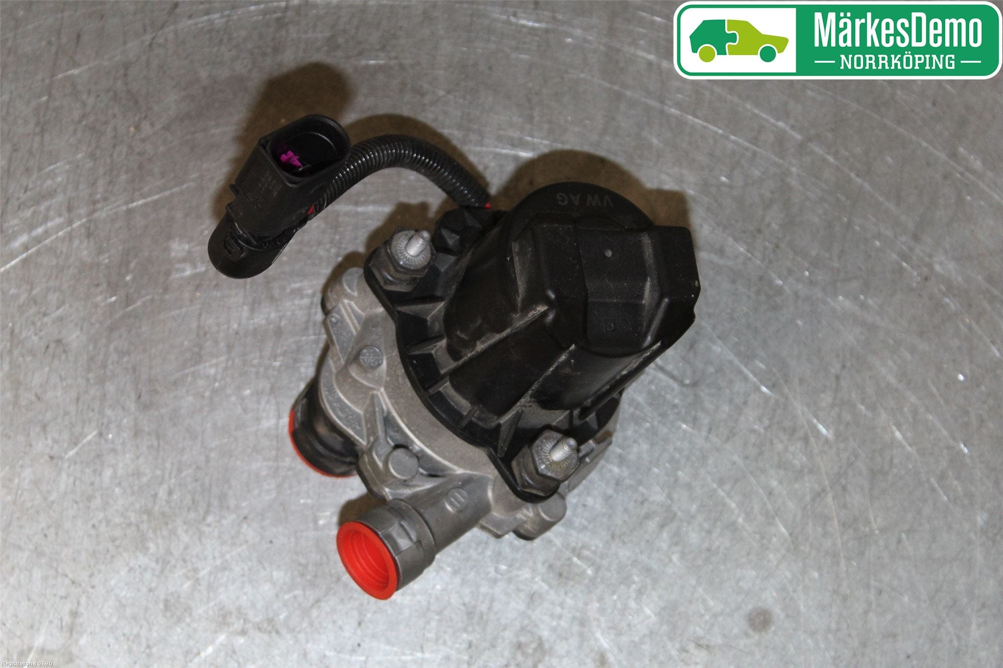 Audi A6/S6 4G 11-18 Luftpump-Avgasrening
