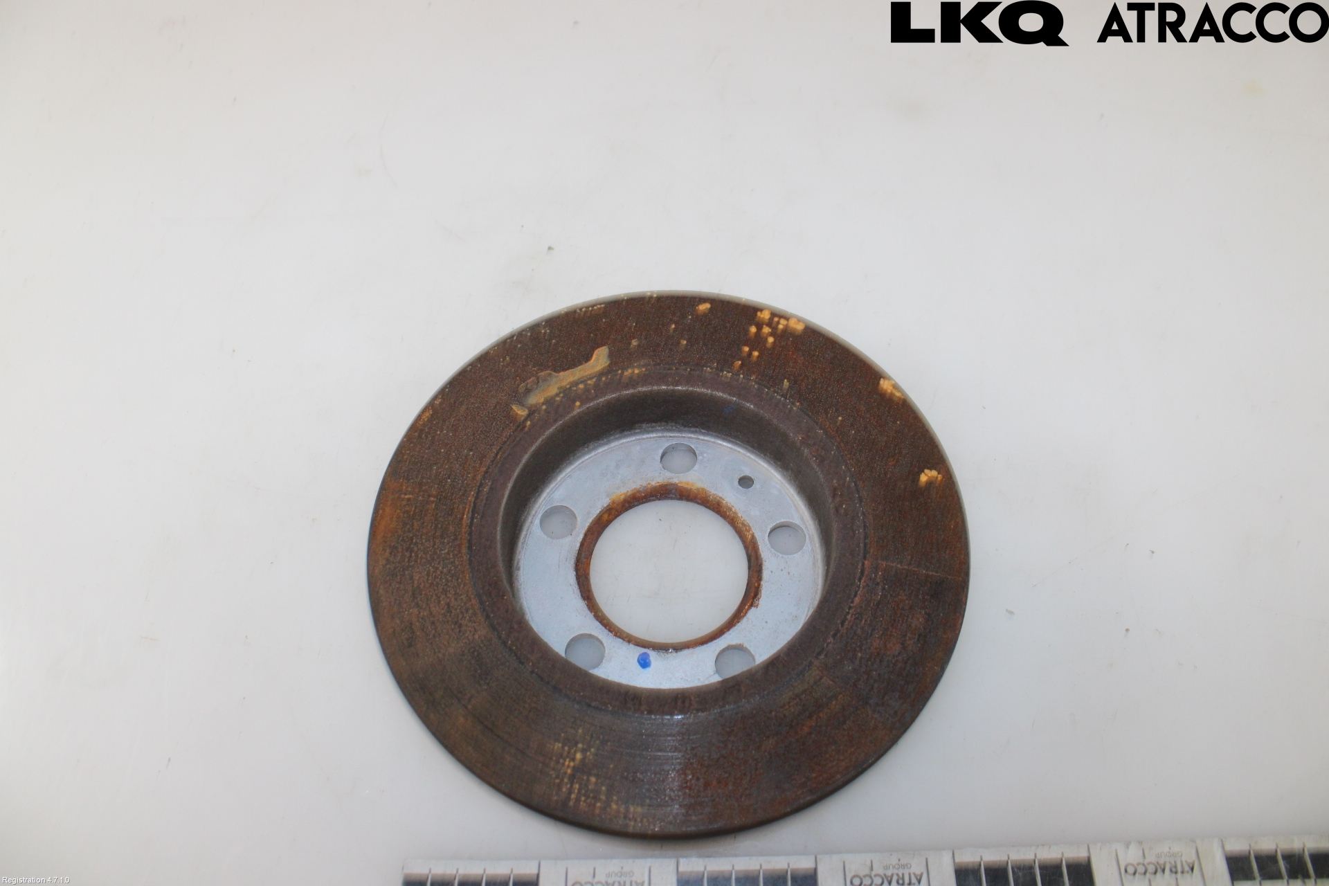 Skoda KAMIQ 20- Bromsskiva Bak