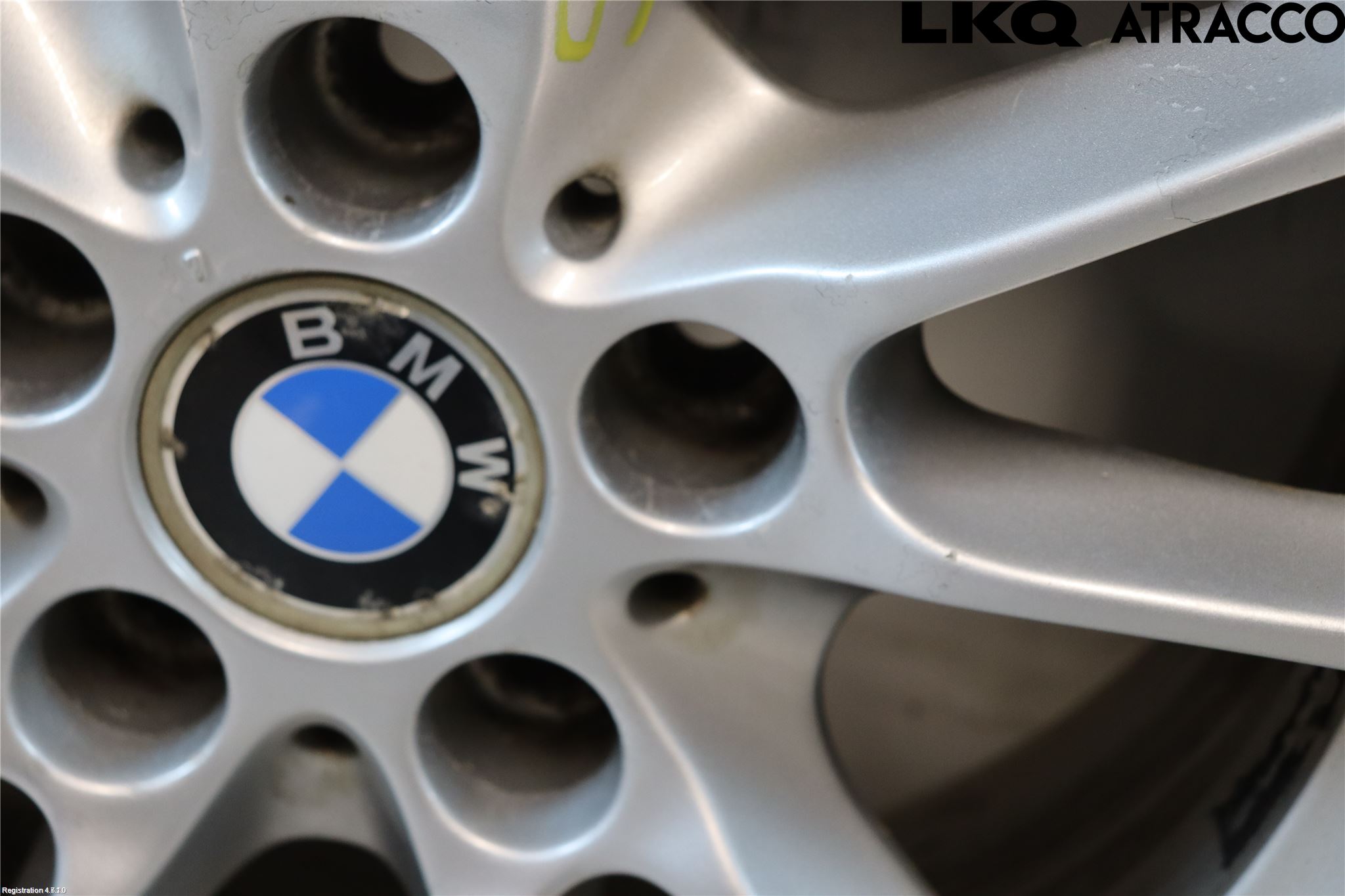 BMW 5 E60/61 Sed/Tou 02-10 Fälgsats Aluminium