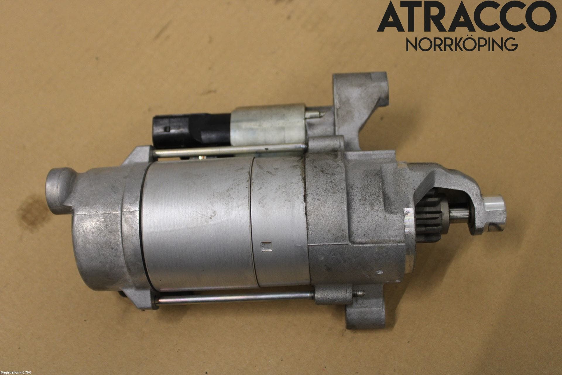 Volkswagen VW TOUAREG CR 18- Startmotor Diesel