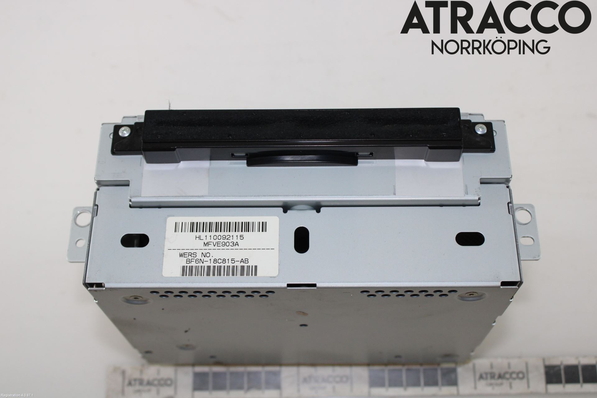 Volvo V60 11-13 Cd Radio - Multimediapanel