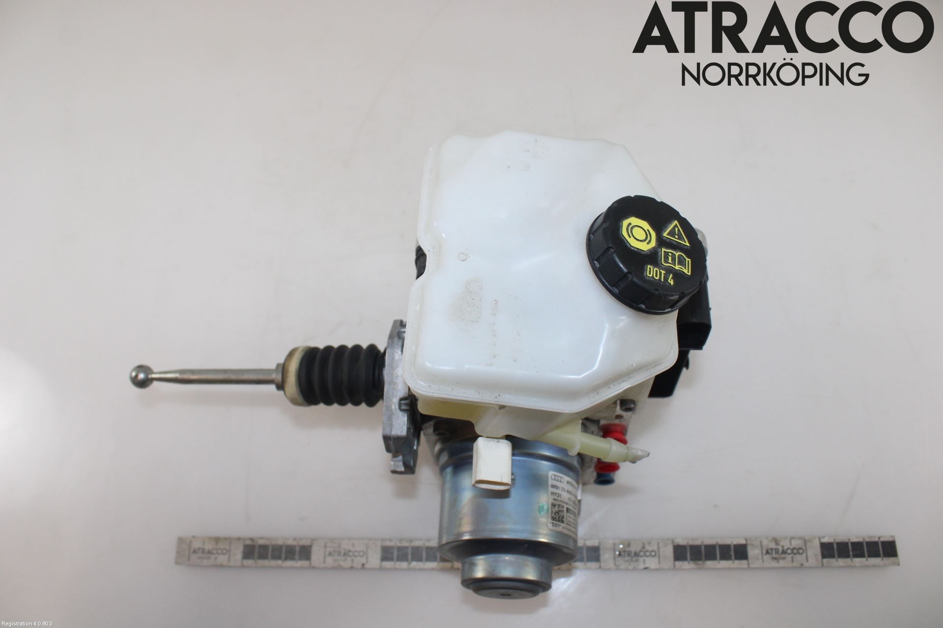 Audi E-TRON, S GE 19- Bromsservo