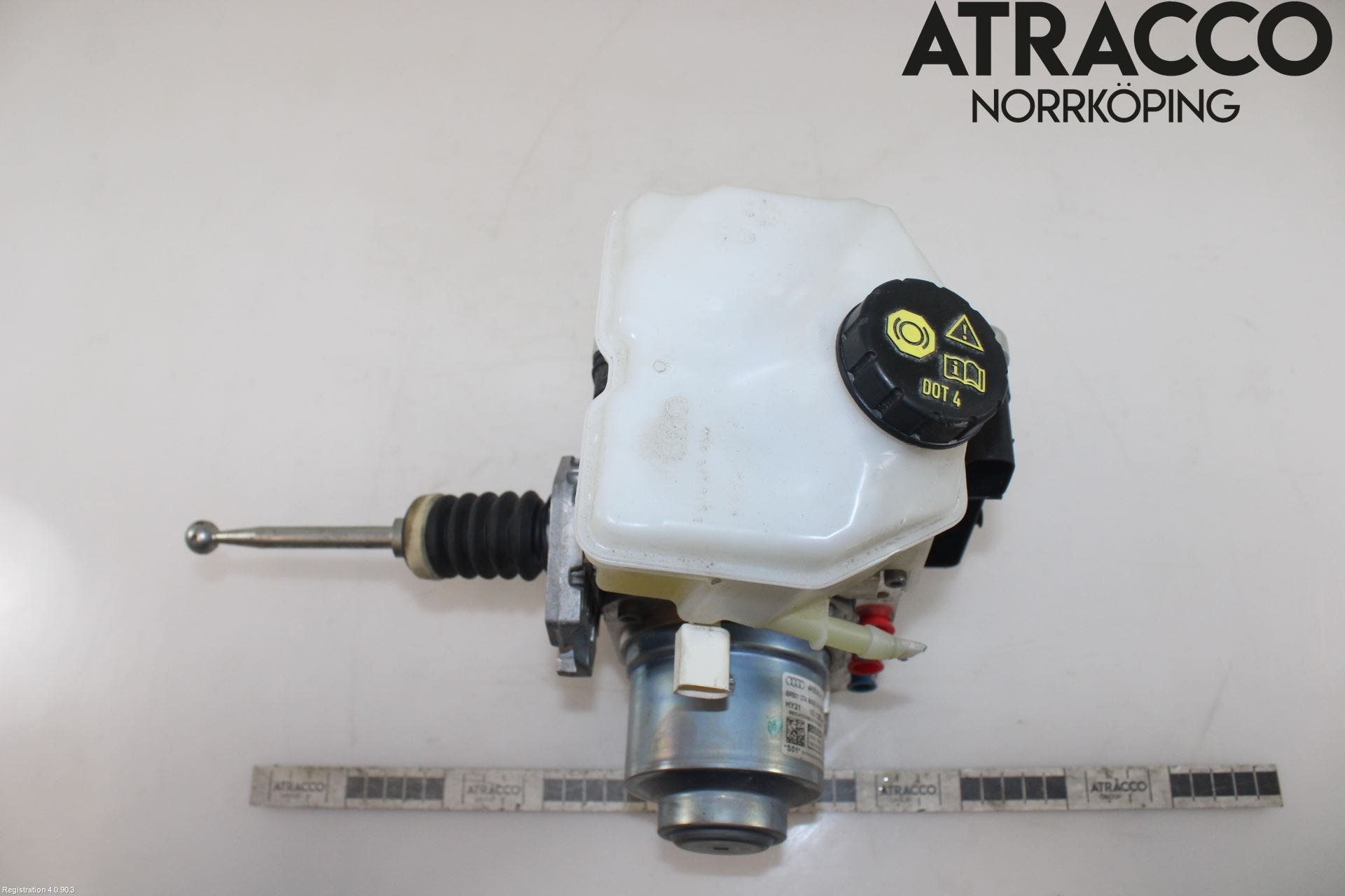 Audi E-TRON, S GE 19- Bromsservo