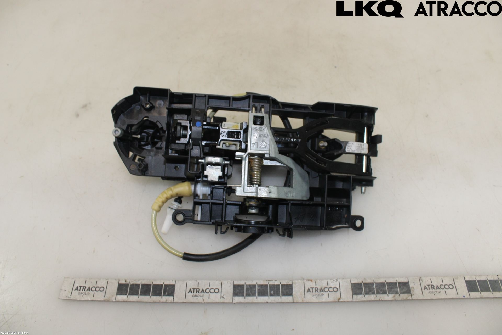 BMW 5 F10/F11/F18 09-17 Dörrhandtag Yttre Vä