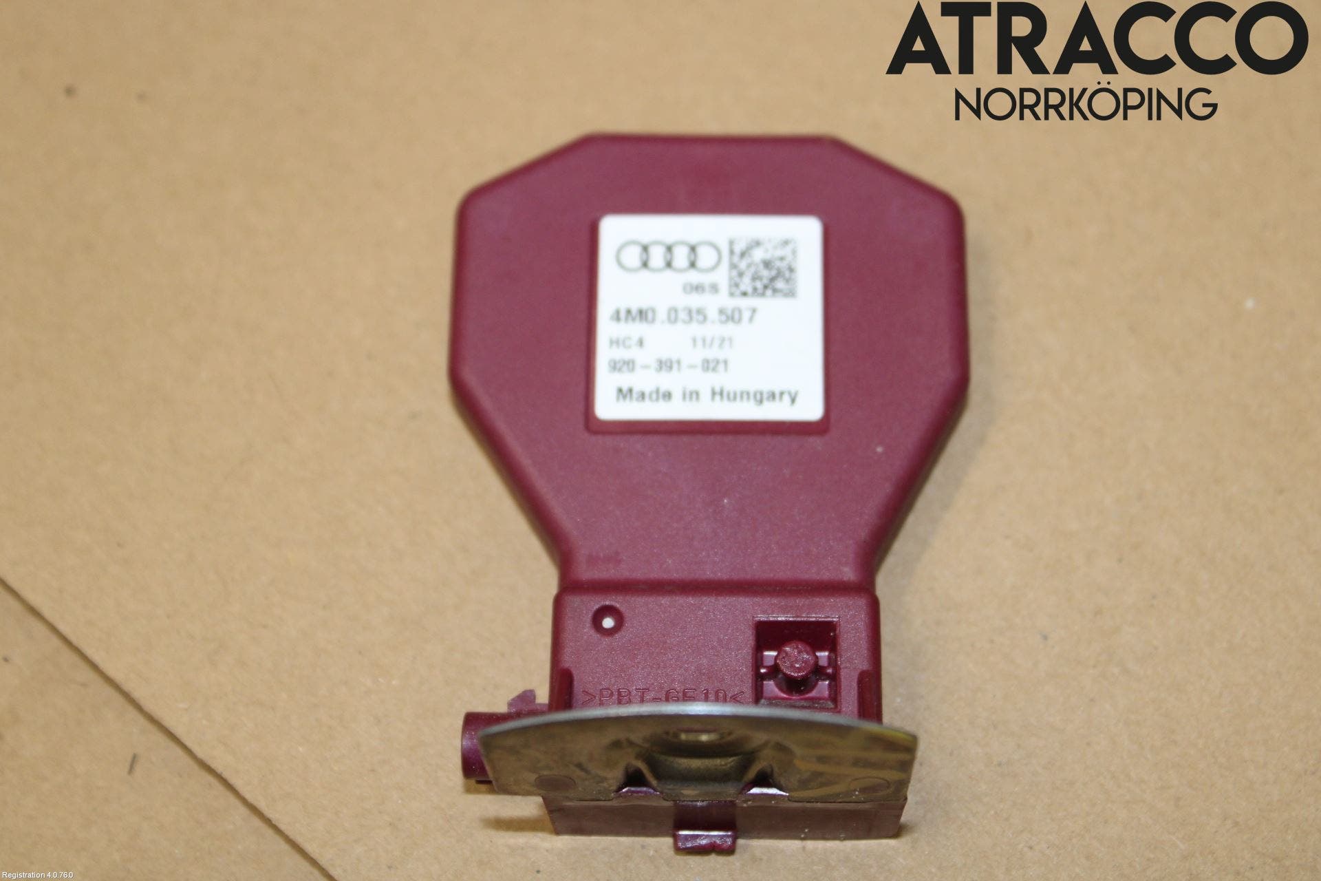 Audi A3/S3 8Y 21- Antenn