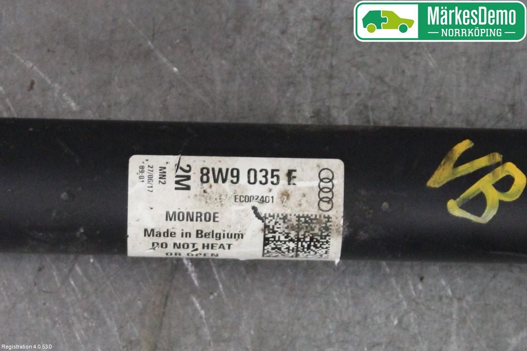 Audi A4/S4 B9 16-19 Stötdämpare Bak