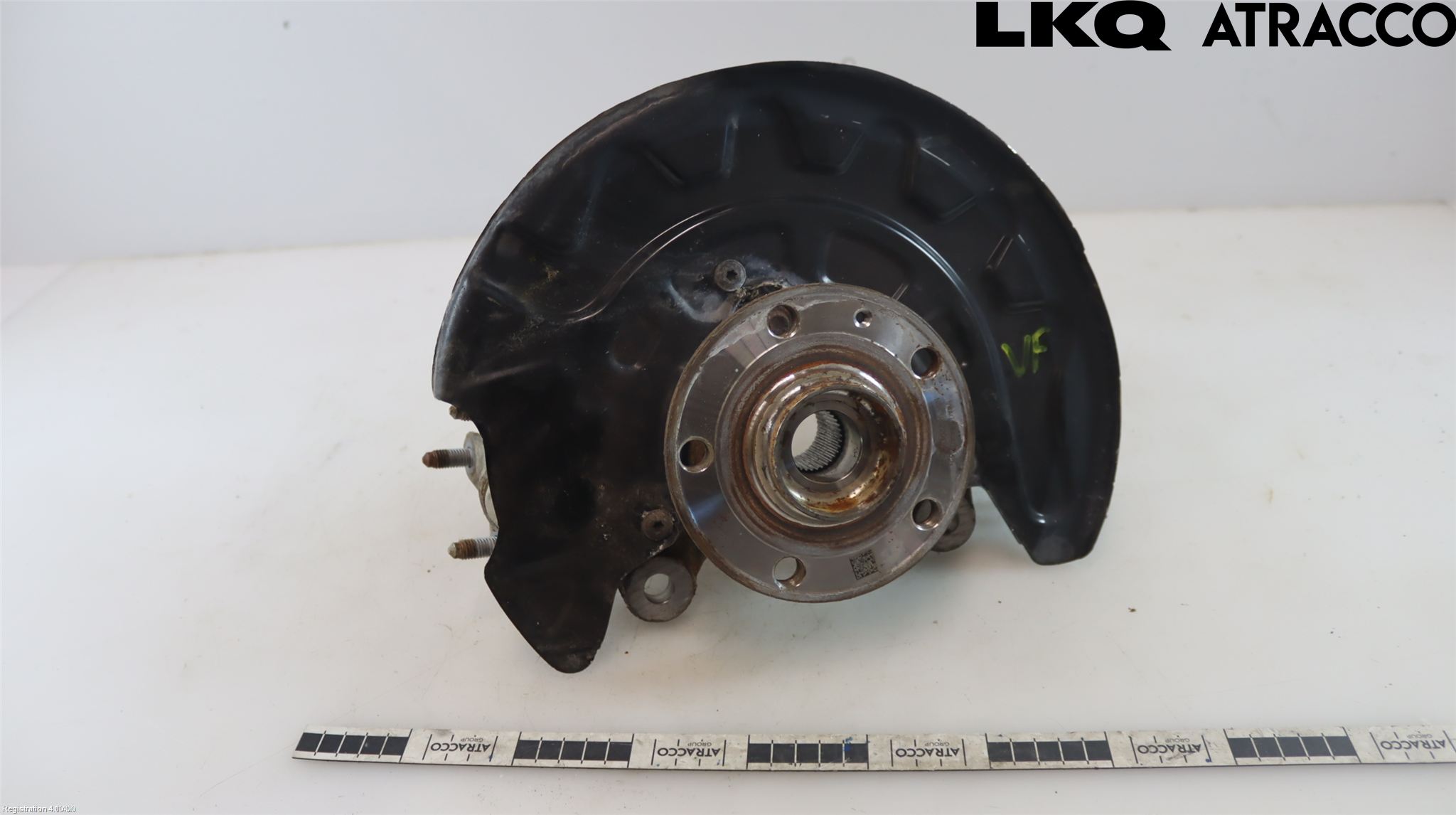 Volkswagen VW GOLF / E-GOLF VIII 20- Styrspindel Lagerhus Hö