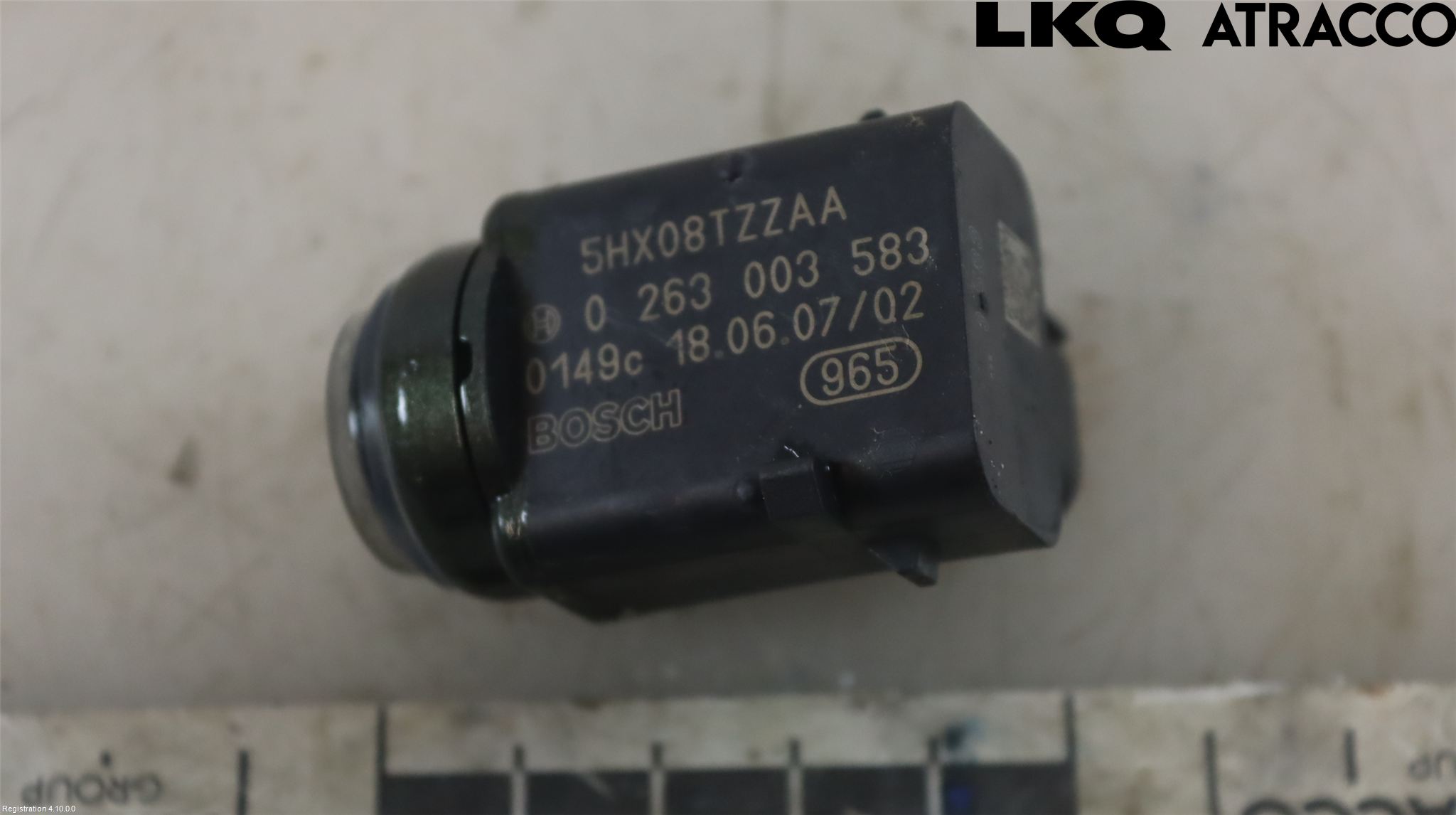 Jeep COMMANDER Parkeringshjälp Frontsensor