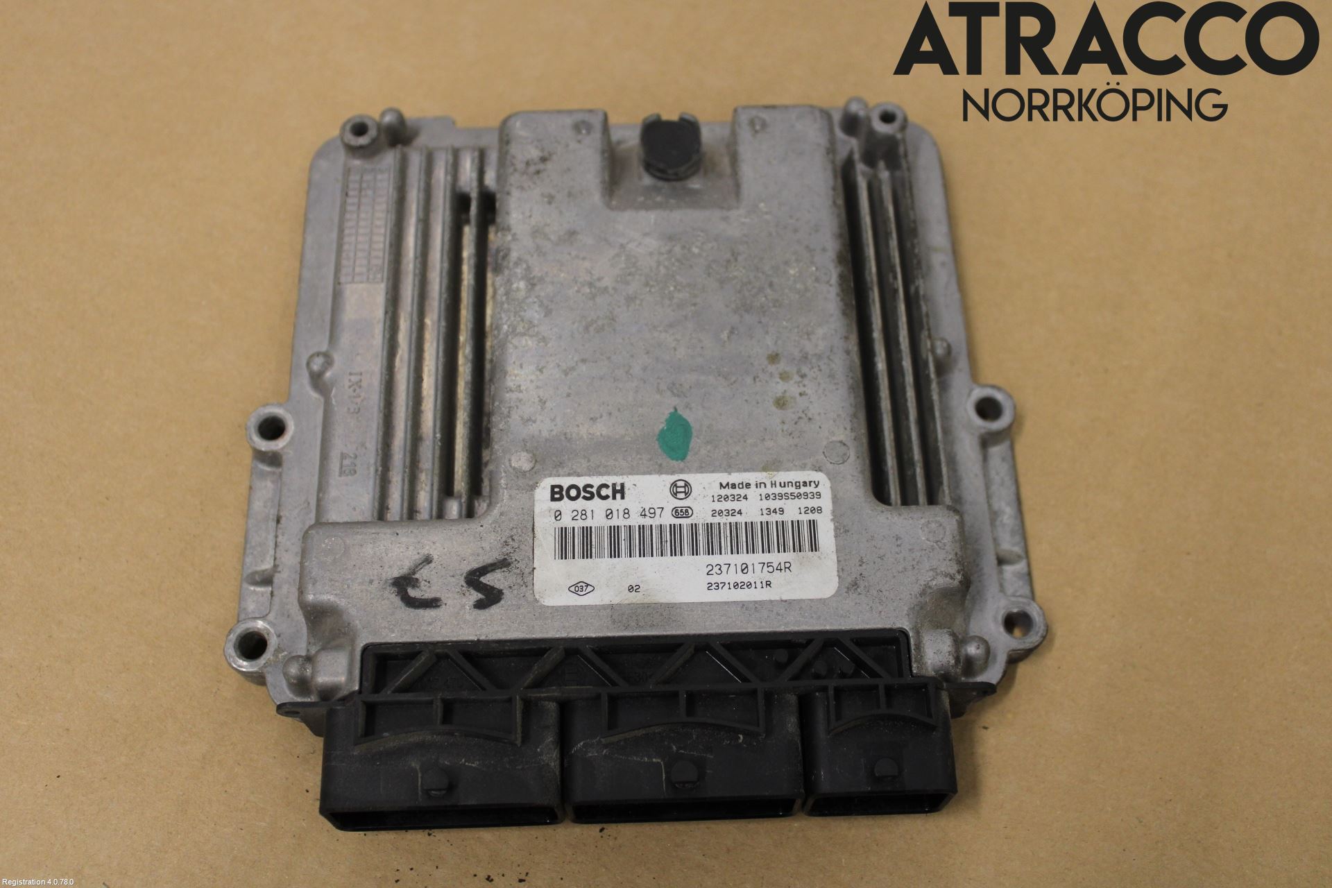 Renault TRAFIC   02-14 Styrenhet Inspump Diesel