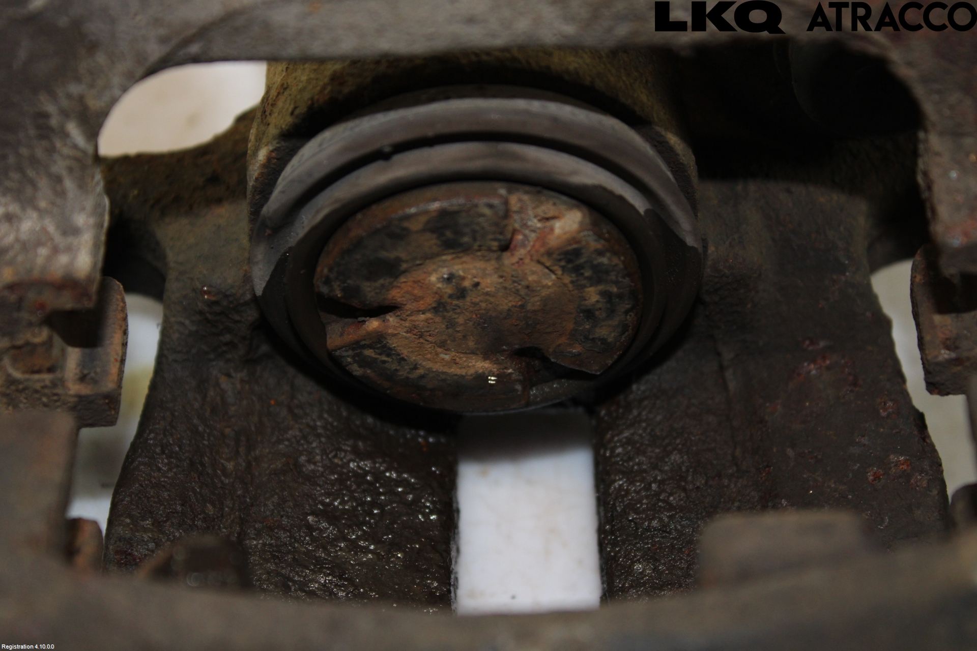 Volkswagen VW PASSAT 11-14 Bromsok Bak Höger