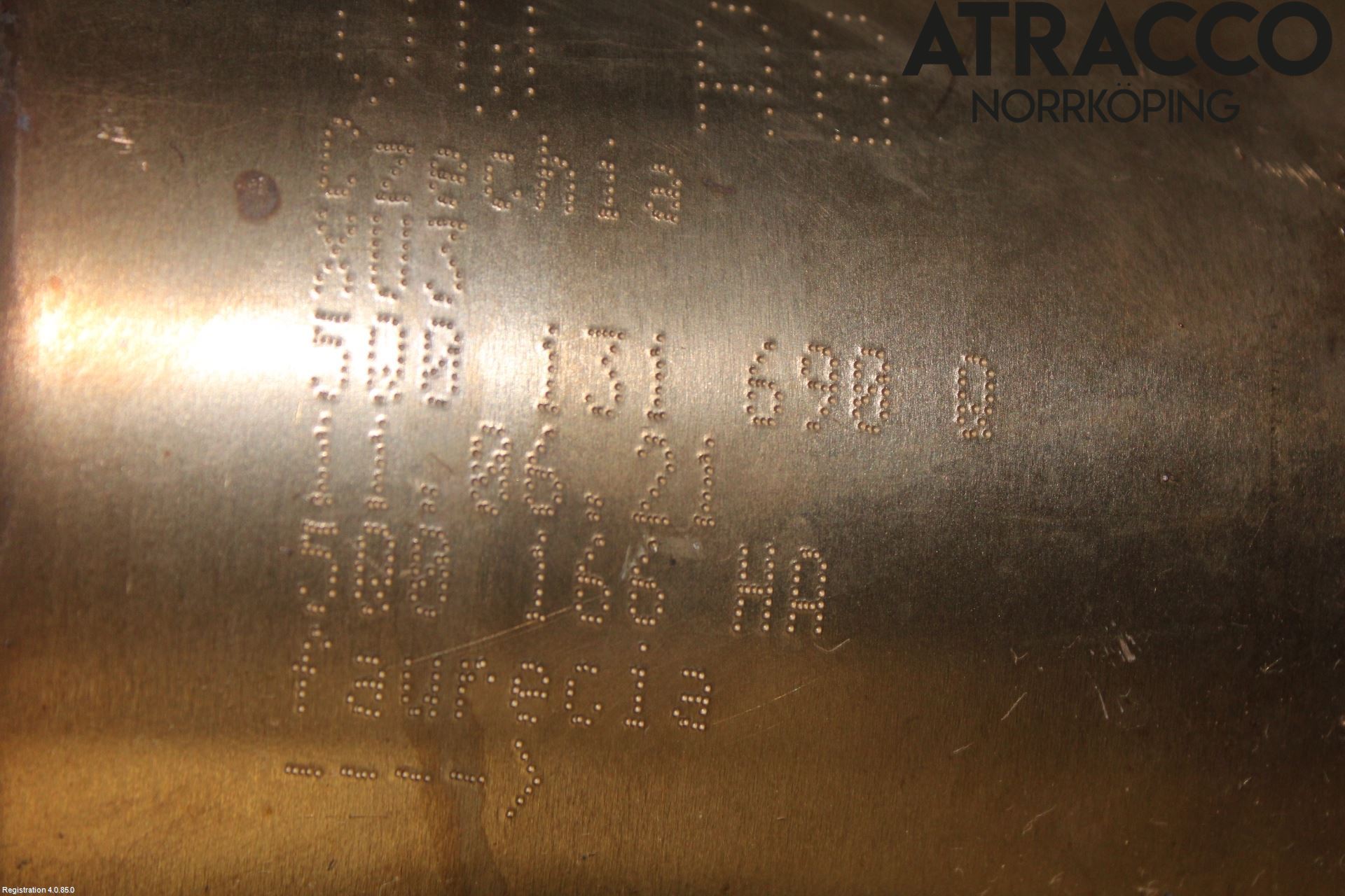 Seat LEON 20- Katalysator