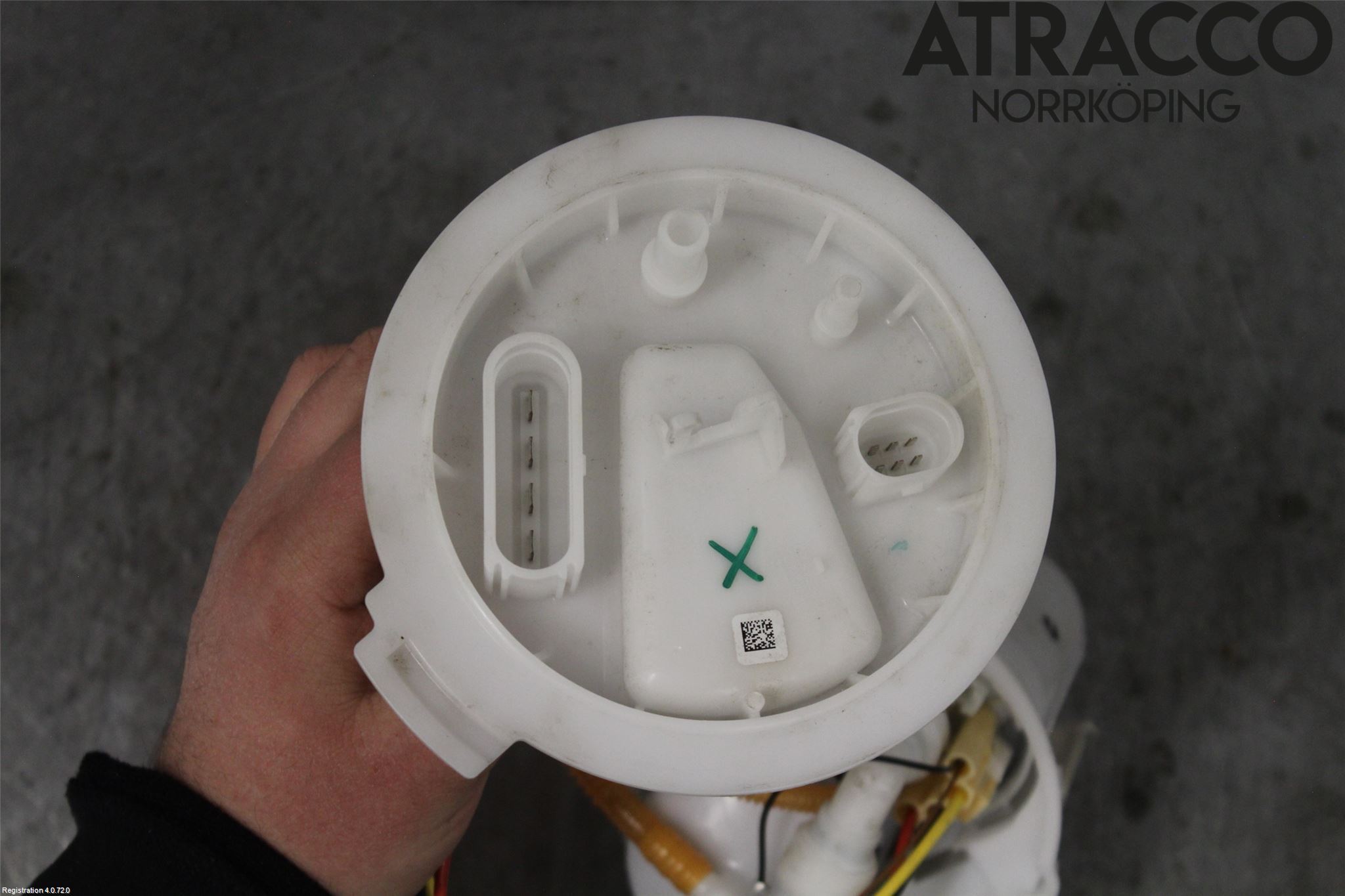 Audi A5 17- Bränslepump El