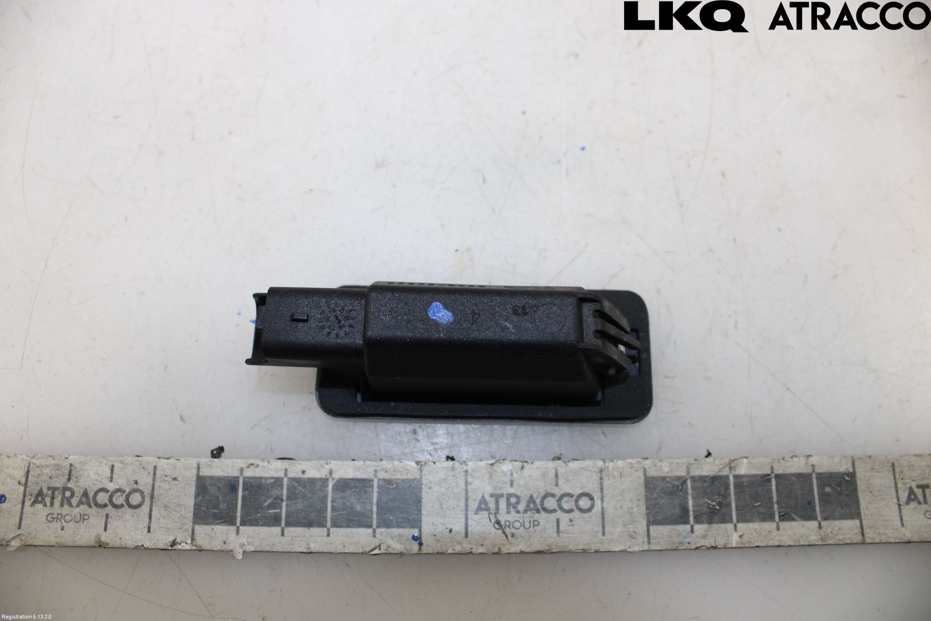 Citroen C4 PICASSO 14-18 Skylt Belysning