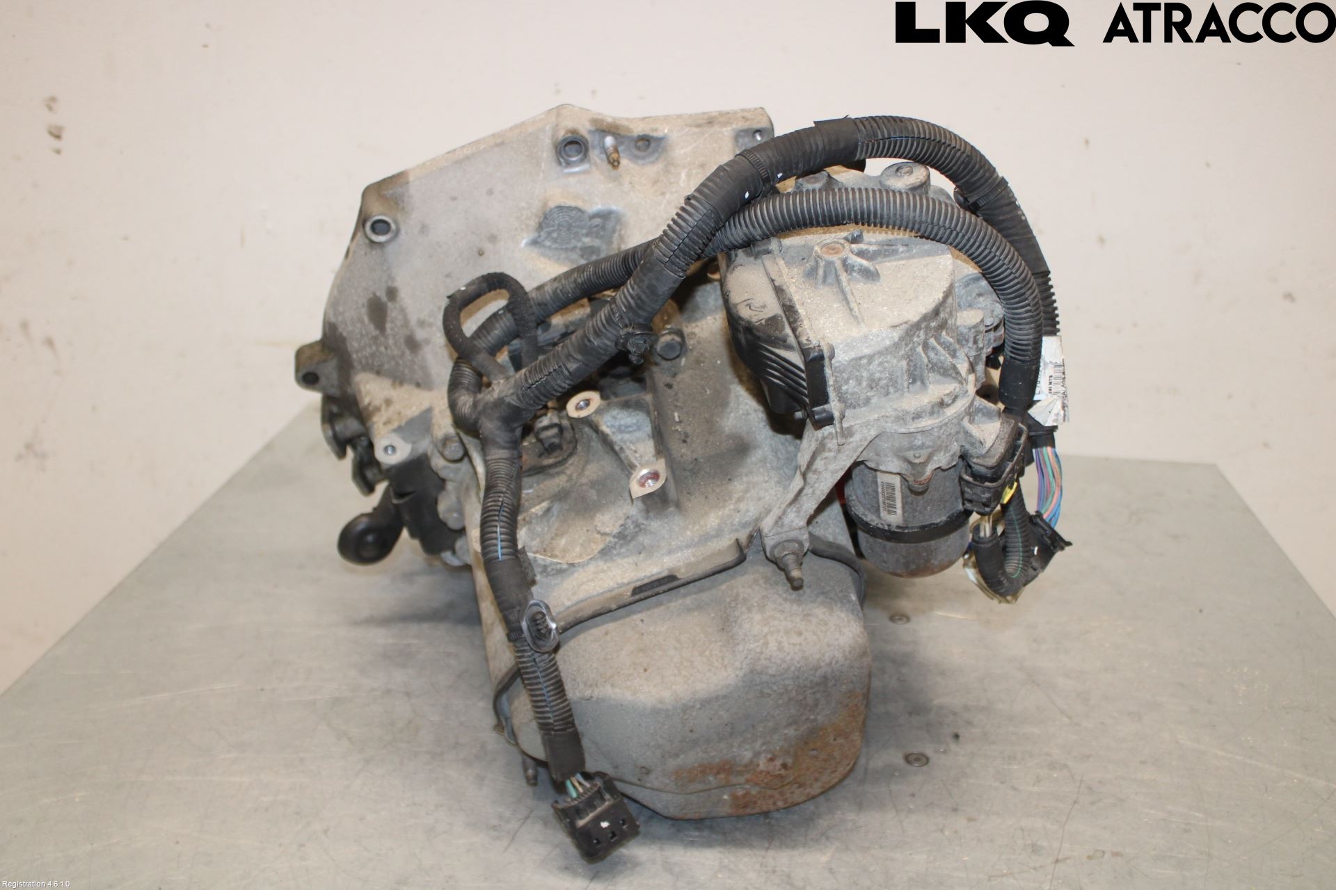 Citroen C3 10-17 Växellåda Tronic