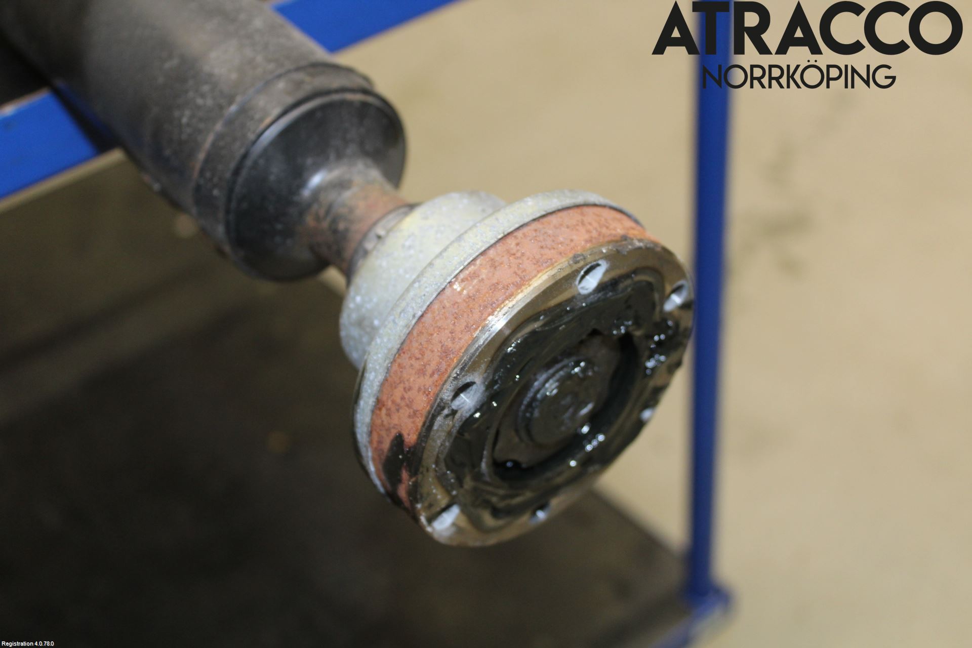 Audi A5 17- Mellanaxel Komp