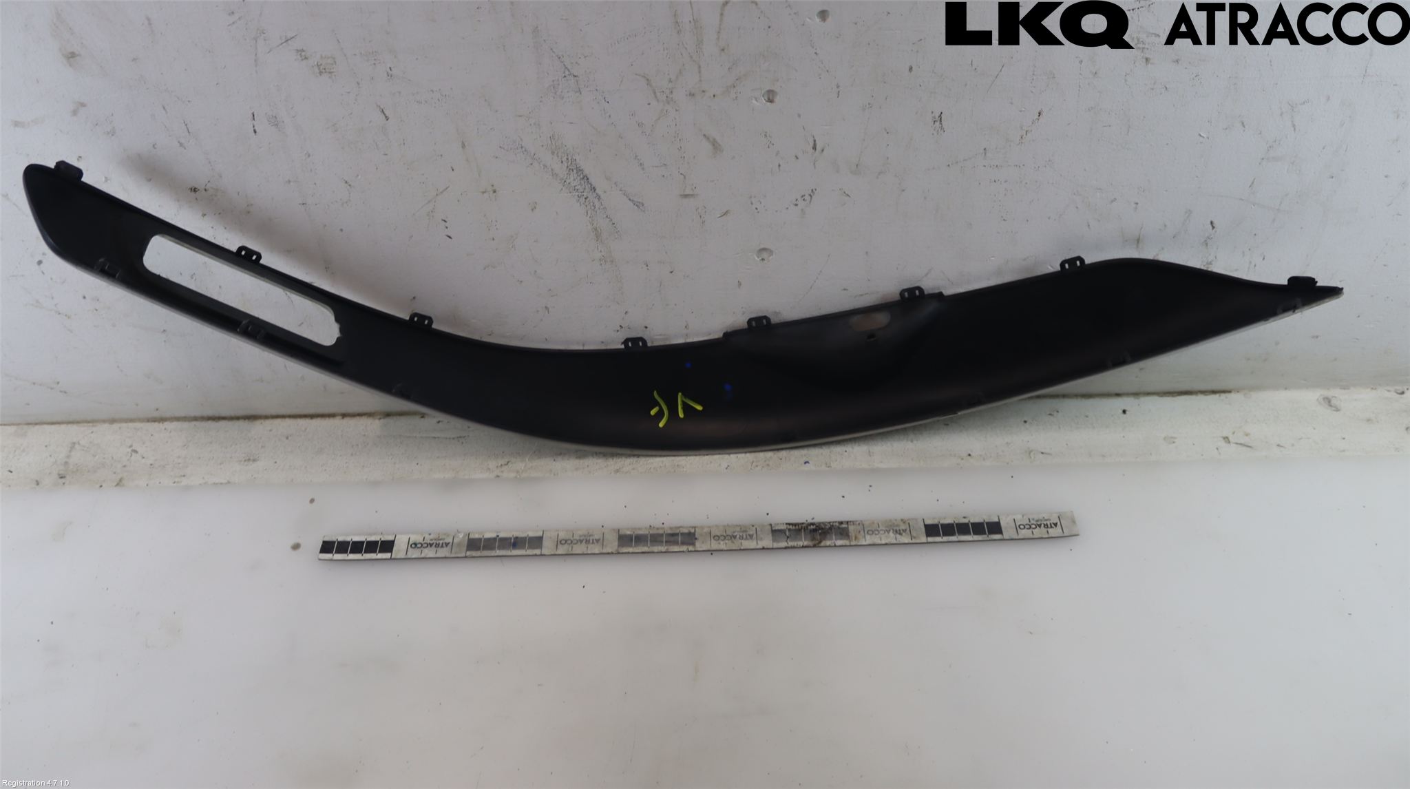 Volvo S80 04-06 Stötfångarlist Fram