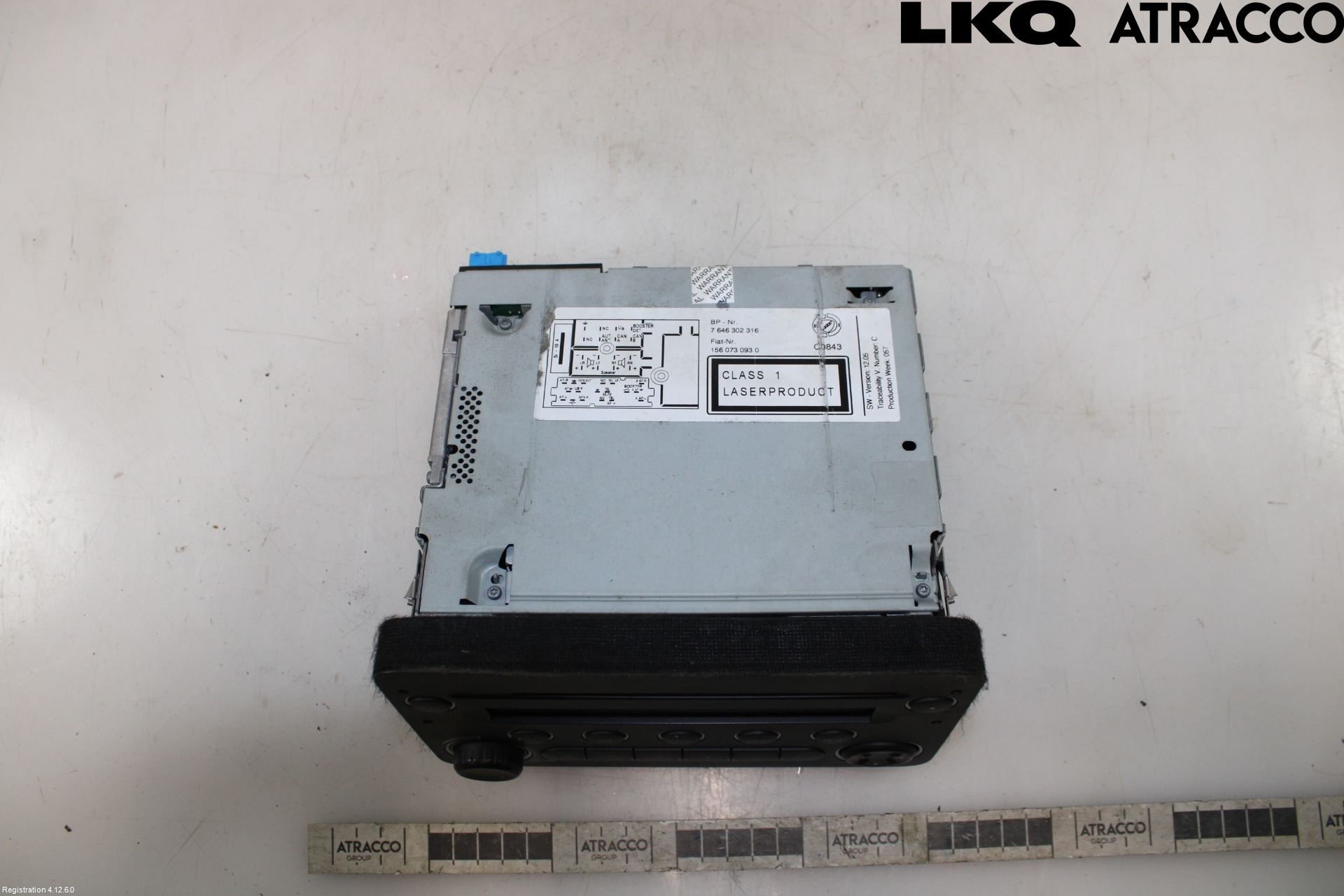 Alfa 159 Cd Radio - Multimediapanel