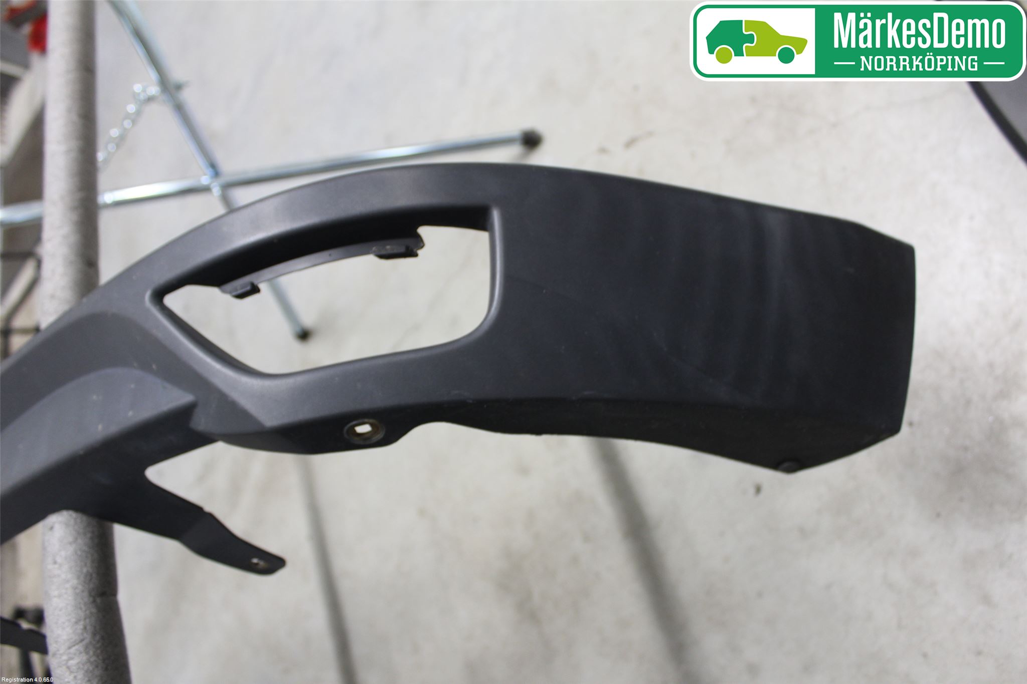 Renault SCÉNIC III / GRAND SCÉNIC 09-16 Spoiler Bak