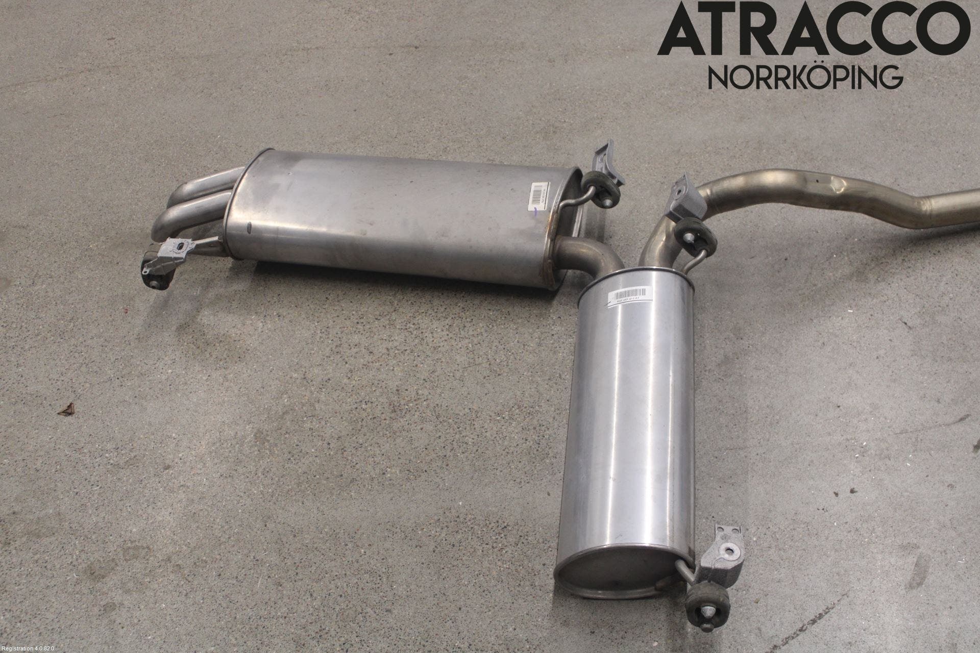 Skoda OCTAVIA (NX) 20- Avgas Halvsats