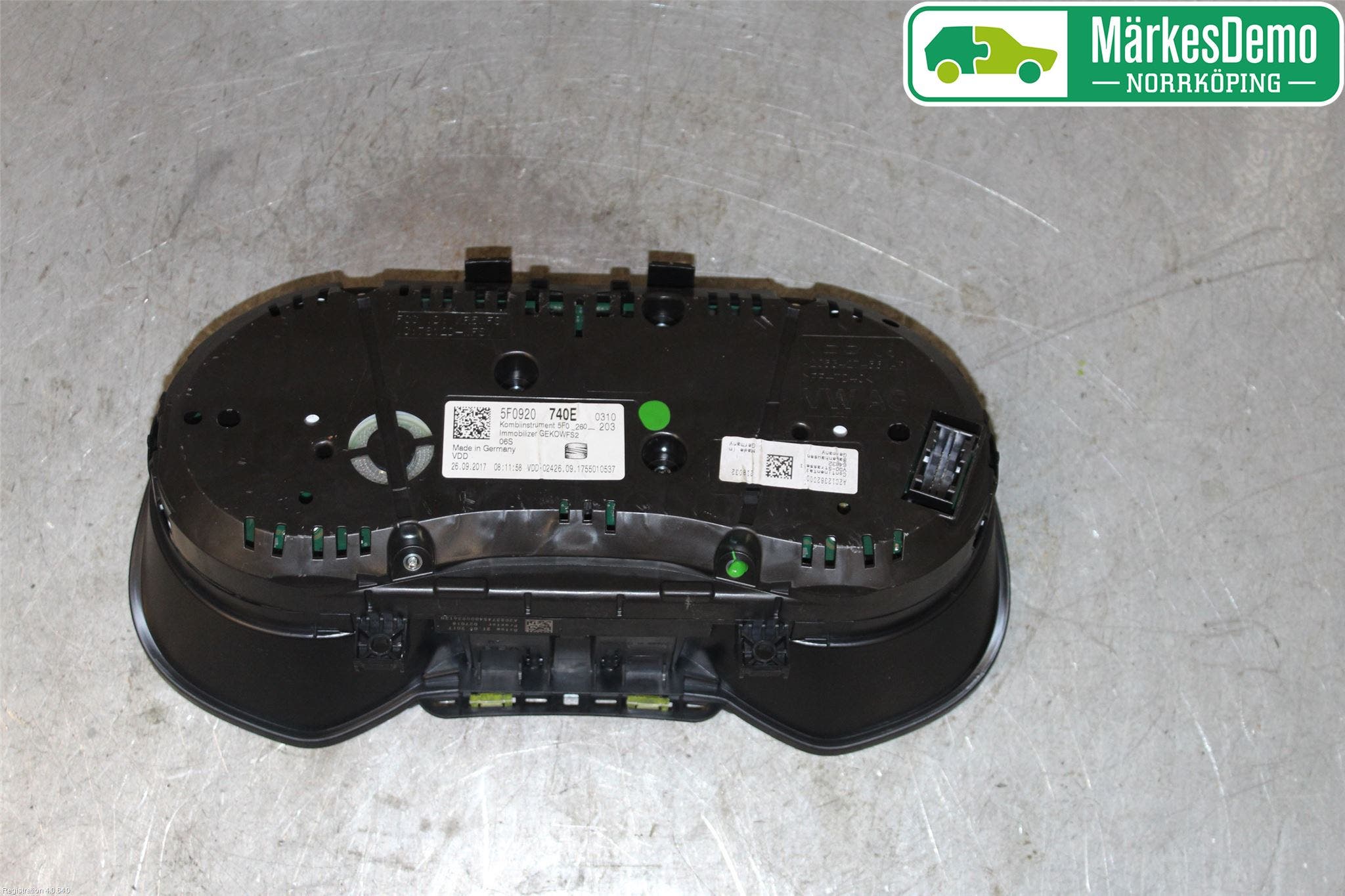 Seat LEON 13-20 Instrument Komb