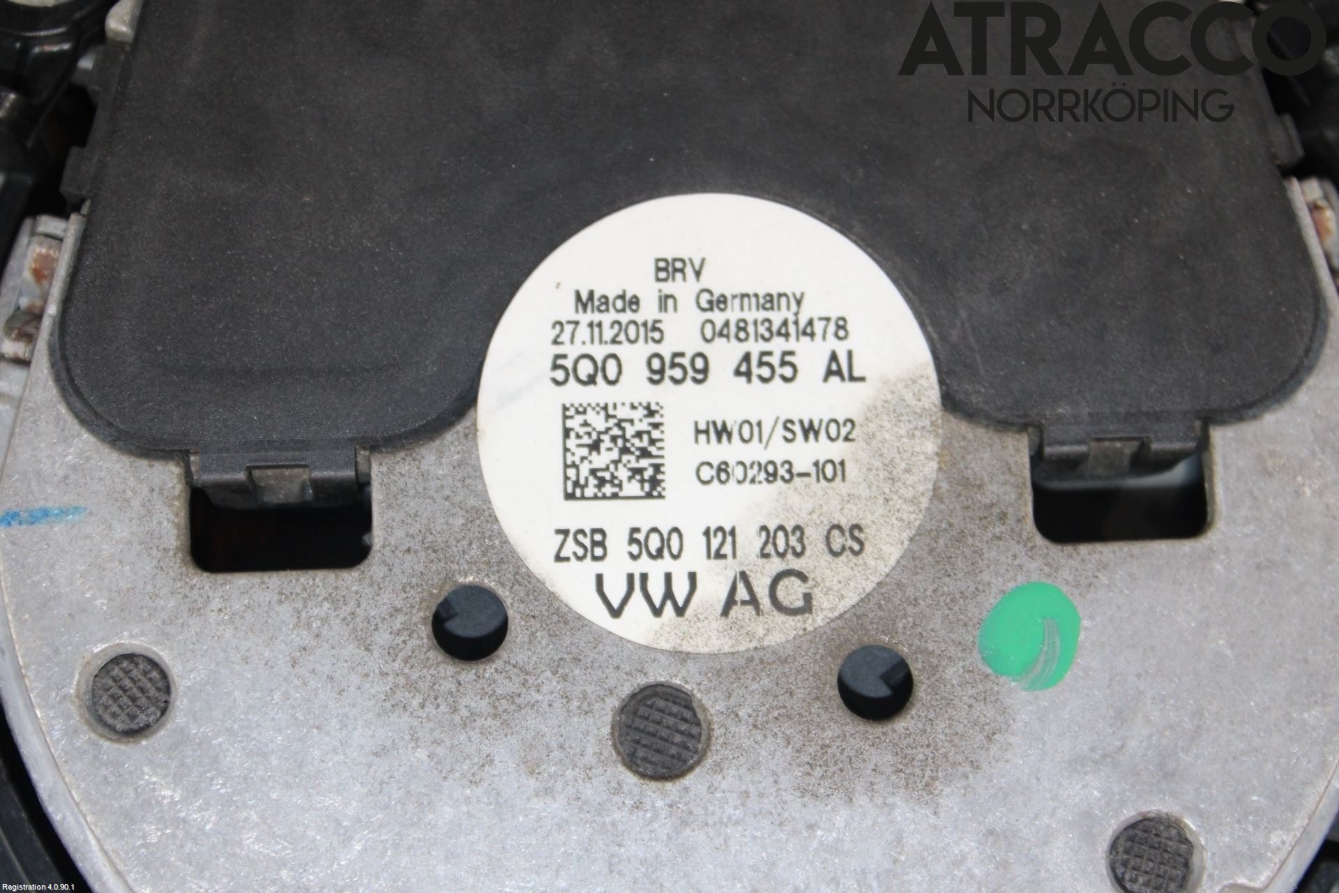 Seat LEON 13-20 Kylfläkt El