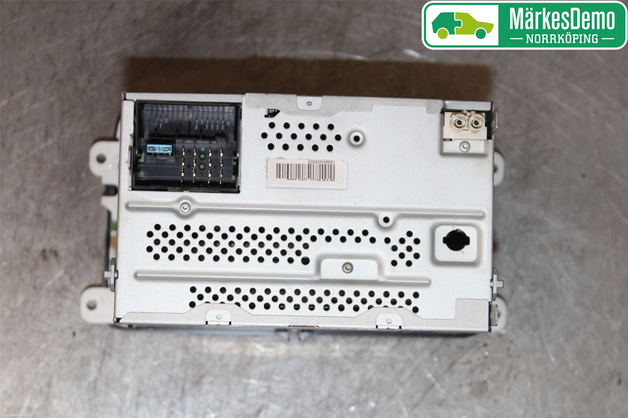 Skoda FABIA 07-14 Cd Radio - Multimediapanel