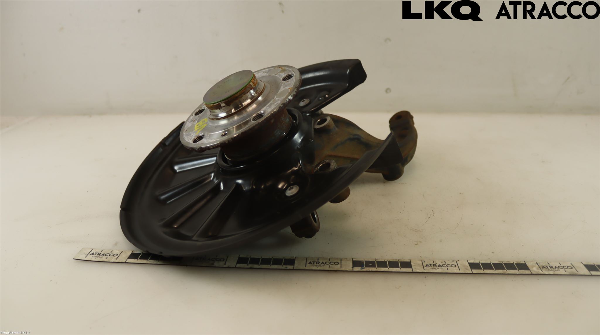 Seat LEON 20- Hjullagerhus-Spindel Vä B