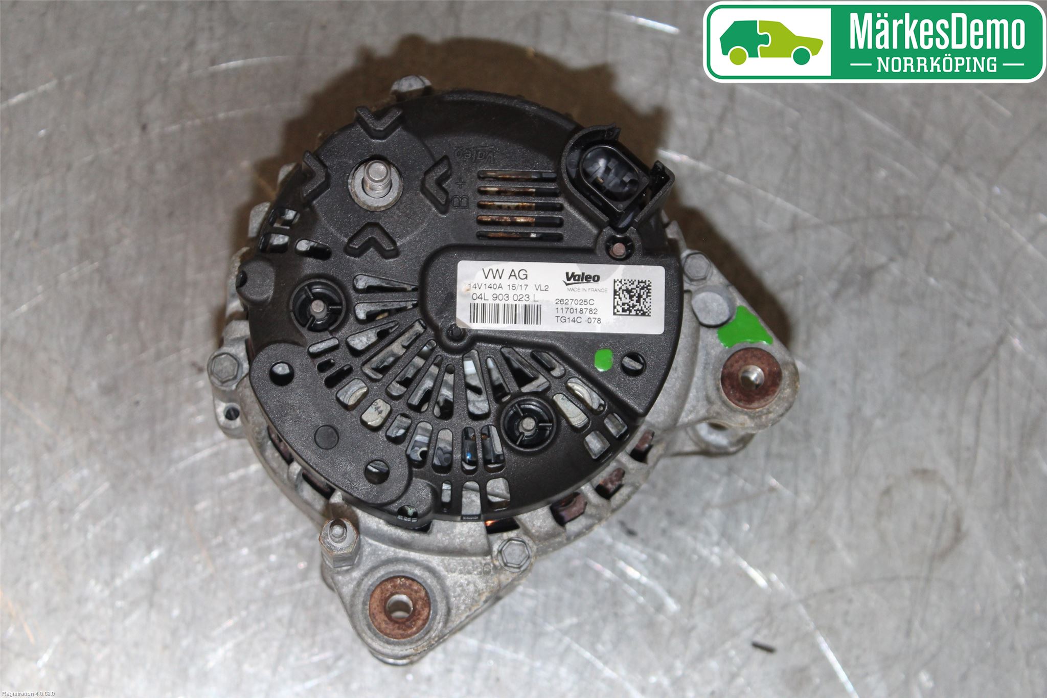 Volkswagen VW GOLF / E-GOLF VII 13-20 Generator