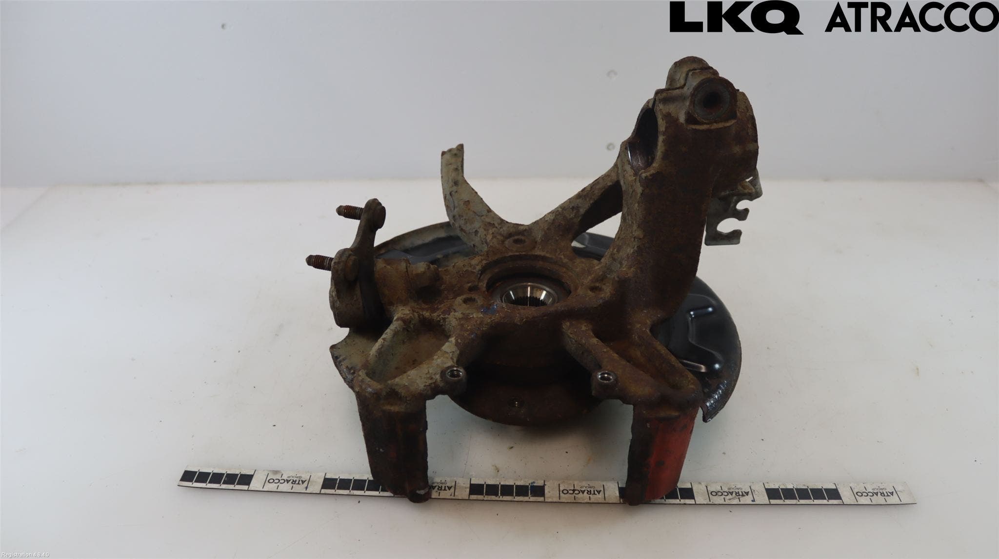 Volkswagen VW GOLF / E-GOLF VII 13-20 Styrspindel Lagerhus Vä