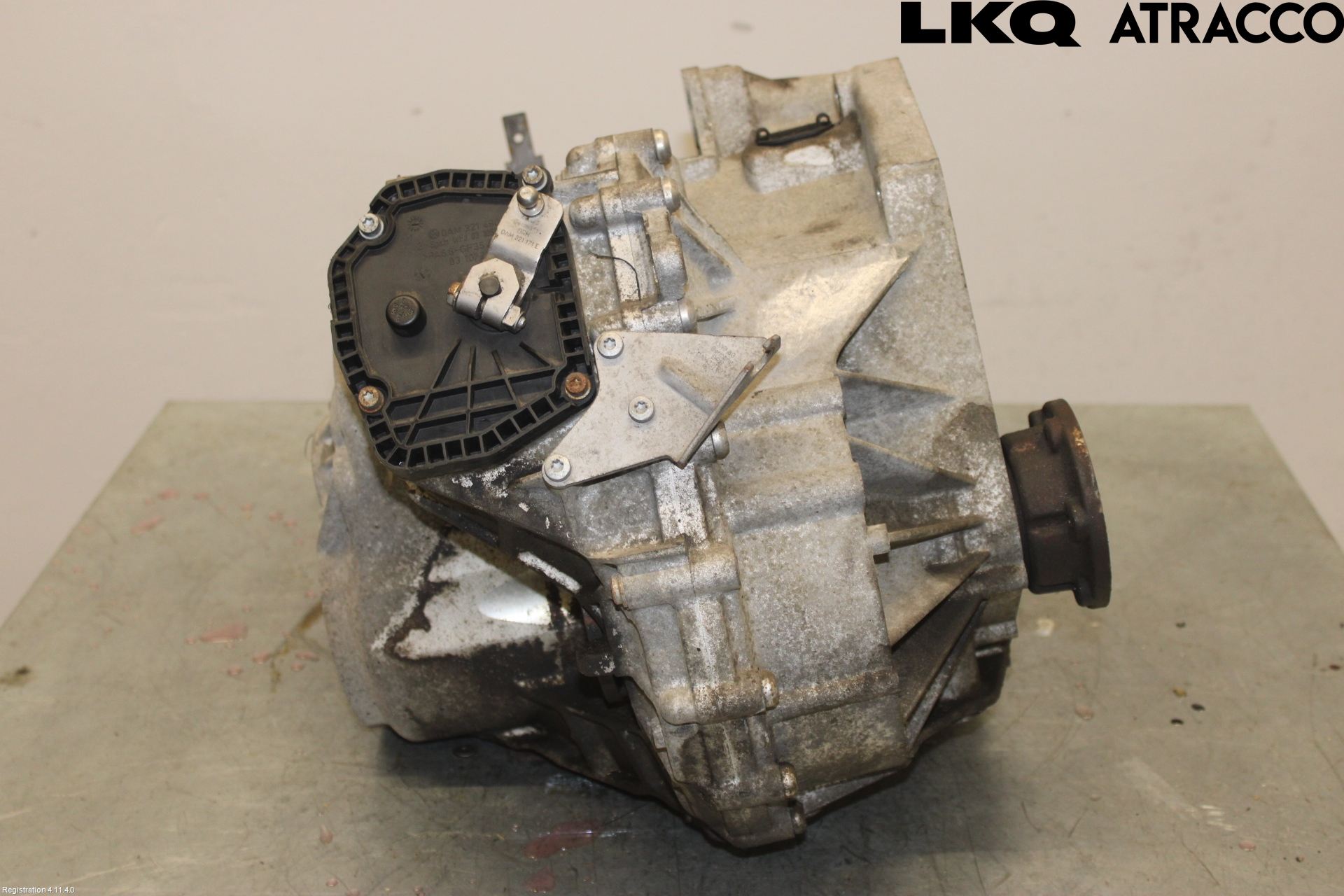 Volkswagen VW POLO 10-17 Växellåda Automat