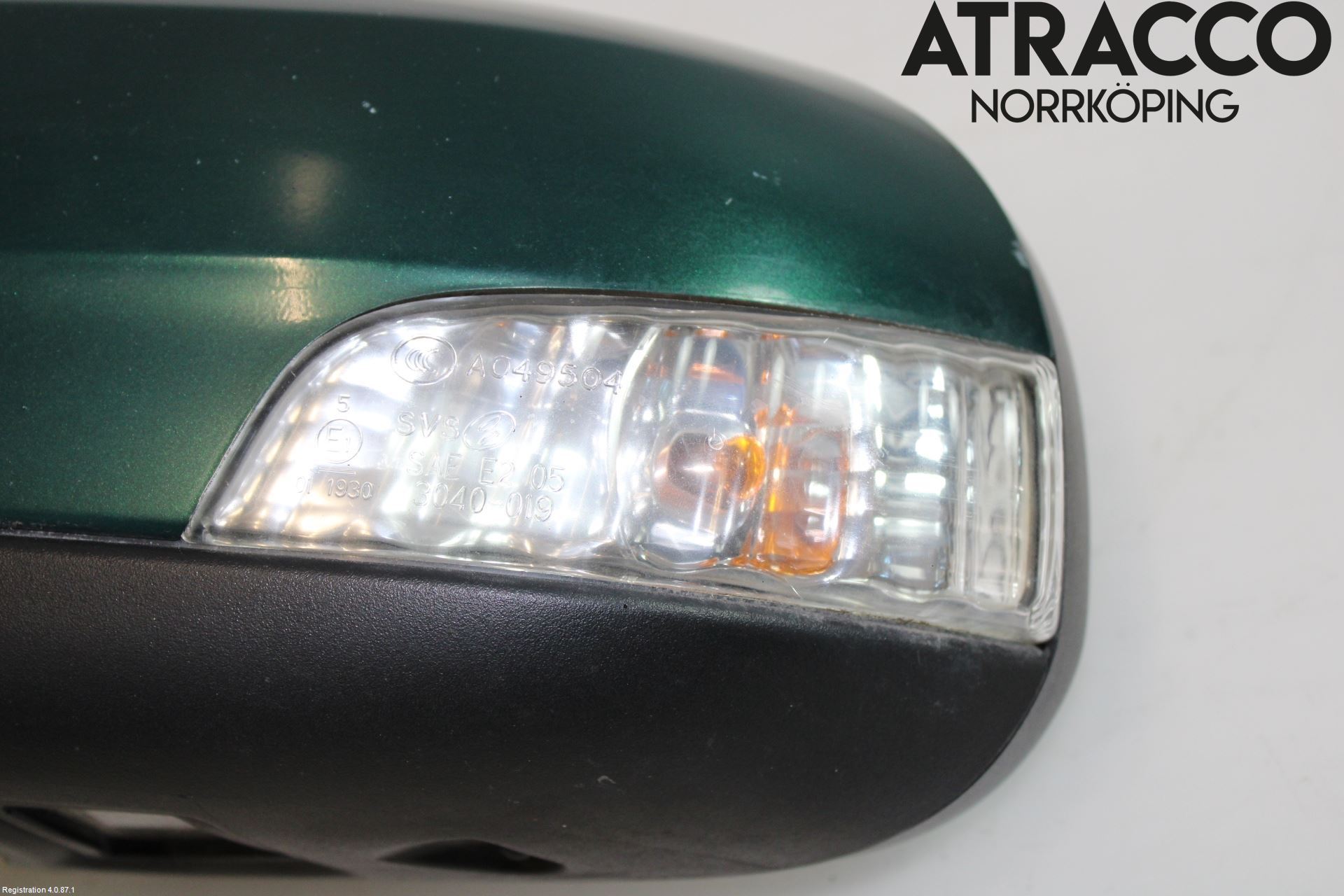 Jaguar XF 08-15 Spegel Yttre El Vä