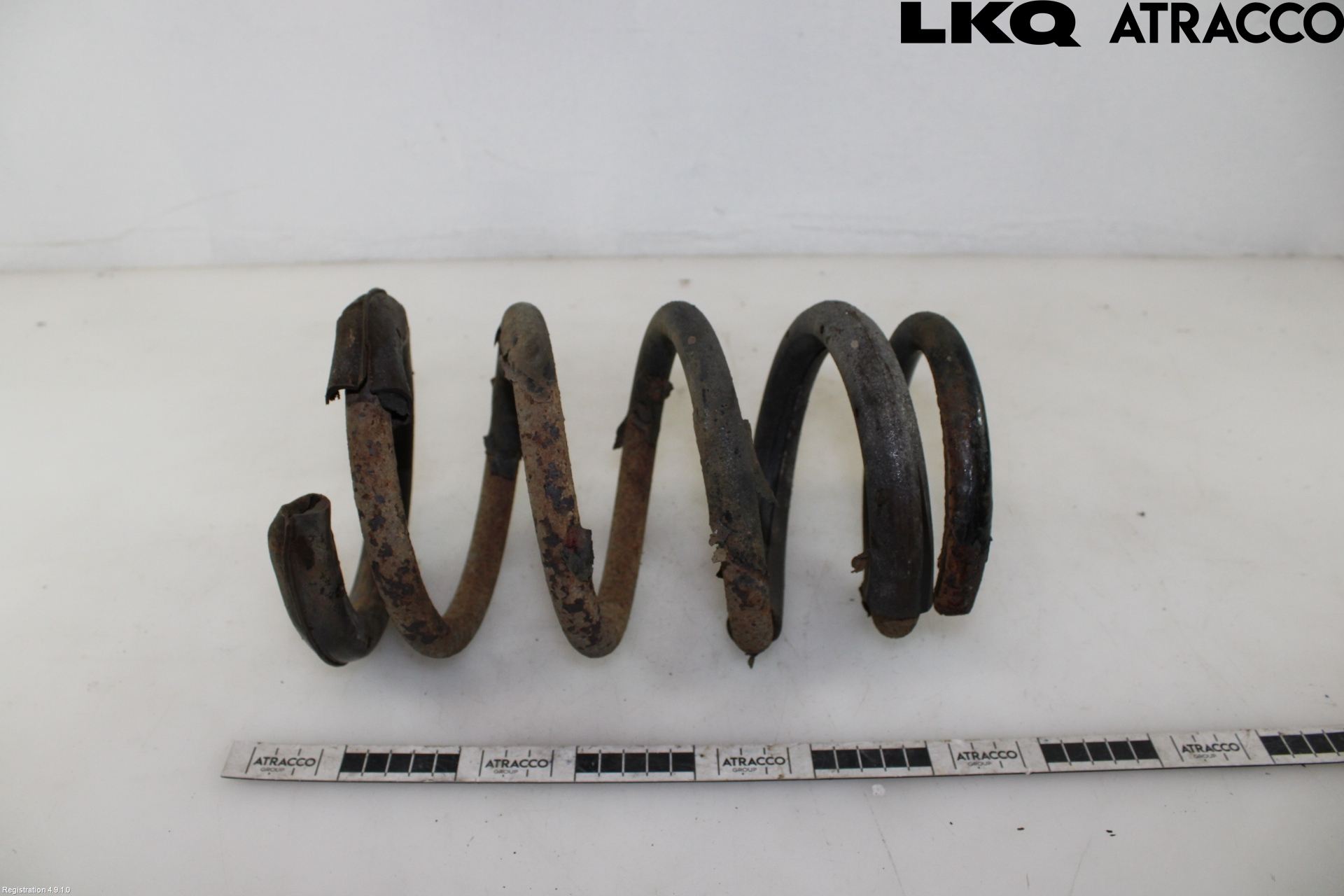 Kia CARNIVAL Fjäder Bak