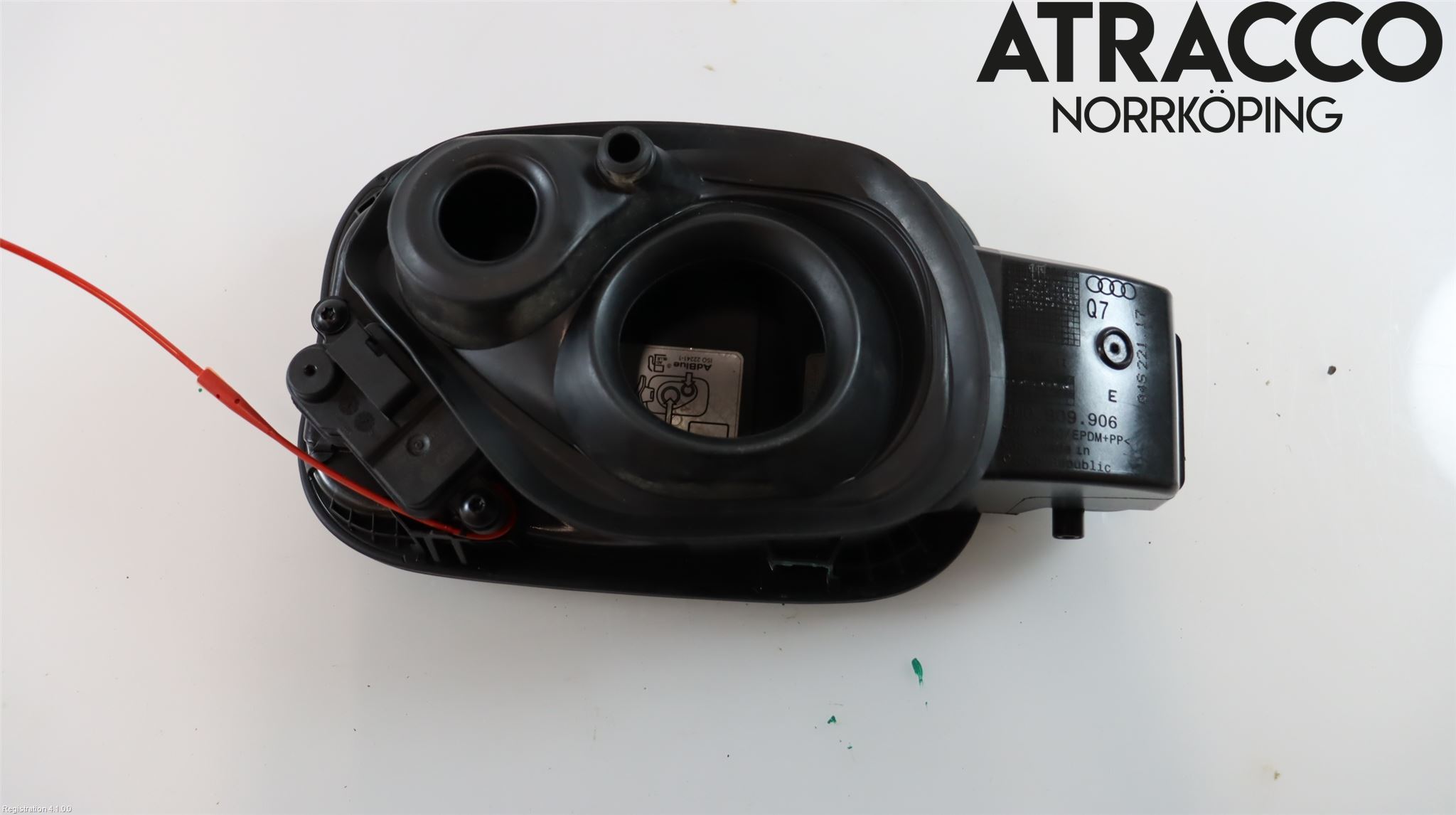 Audi Q7/SQ7 Tanklucka