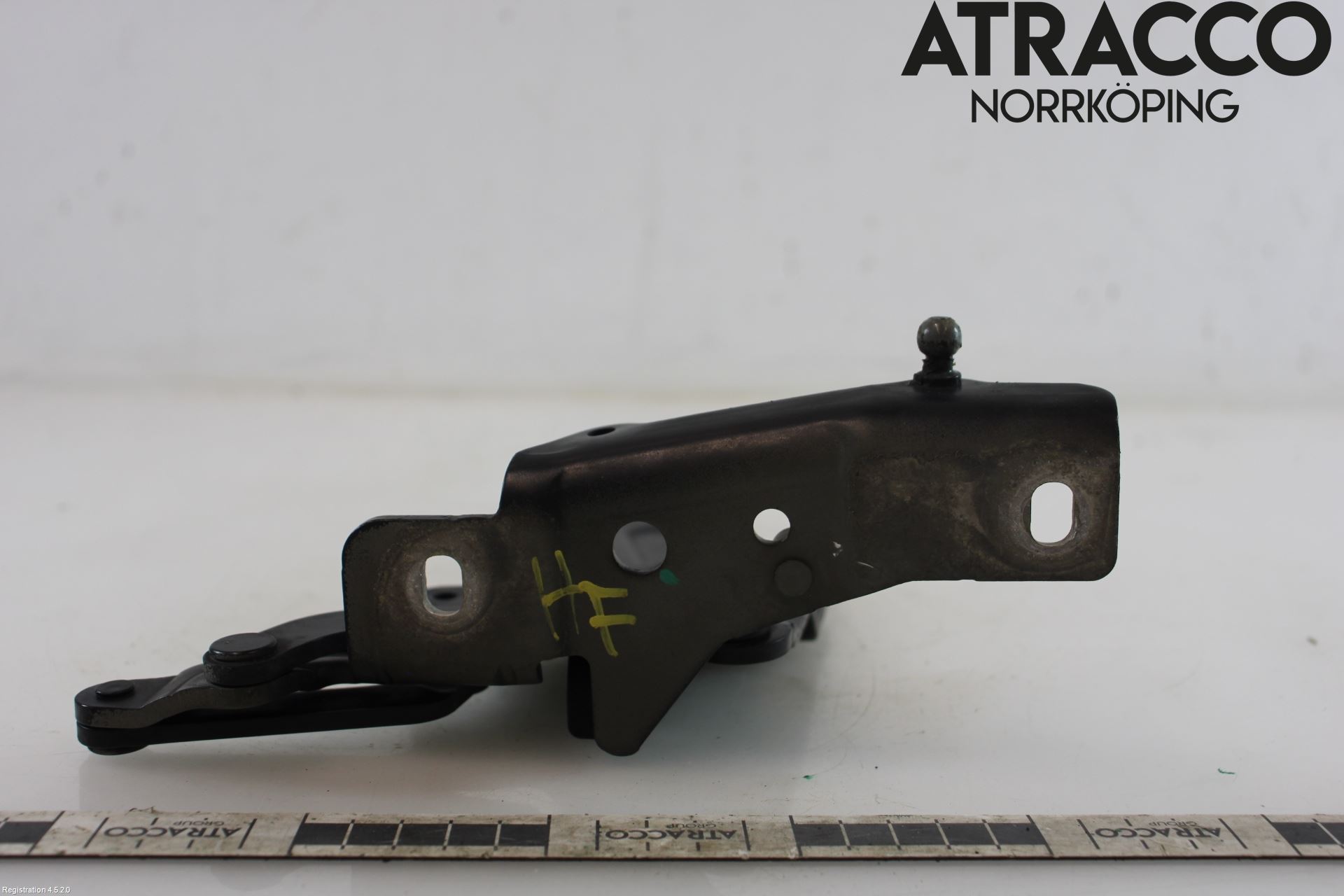 BMW X6 E71/E72   08-14 Huvgångjärn