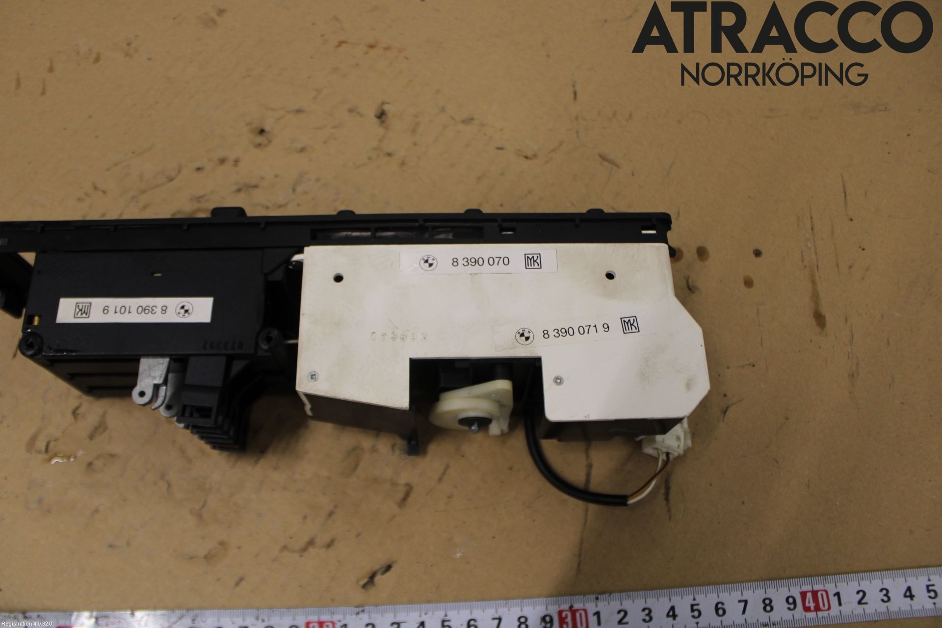 BMW 5 E34      88-96 Värmereglage