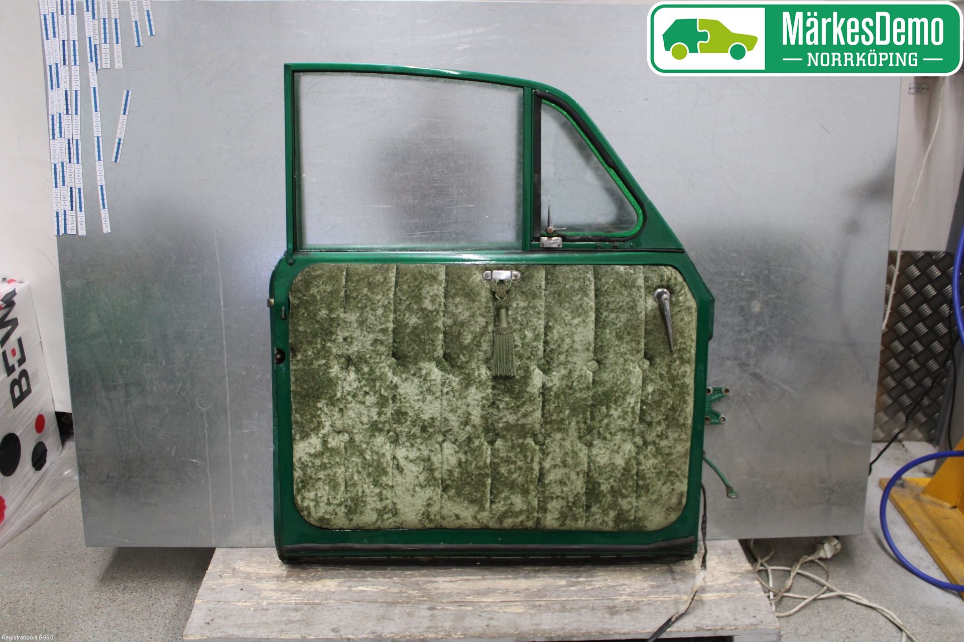 BMC ÖVRIGT/DIREKTIMPORT Dörr 2D Vänster