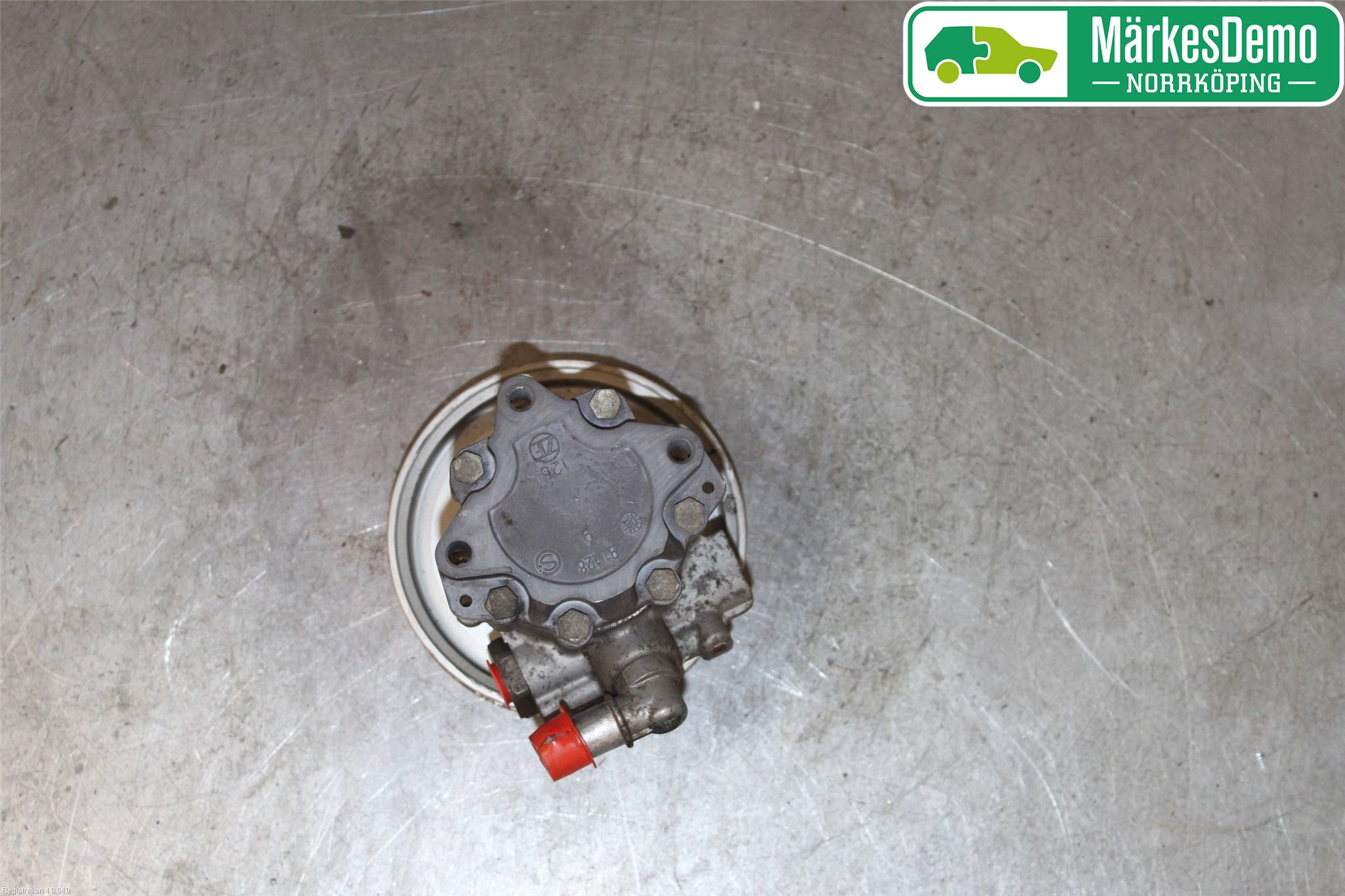 Audi A6/S6     05-11 Styrservopump