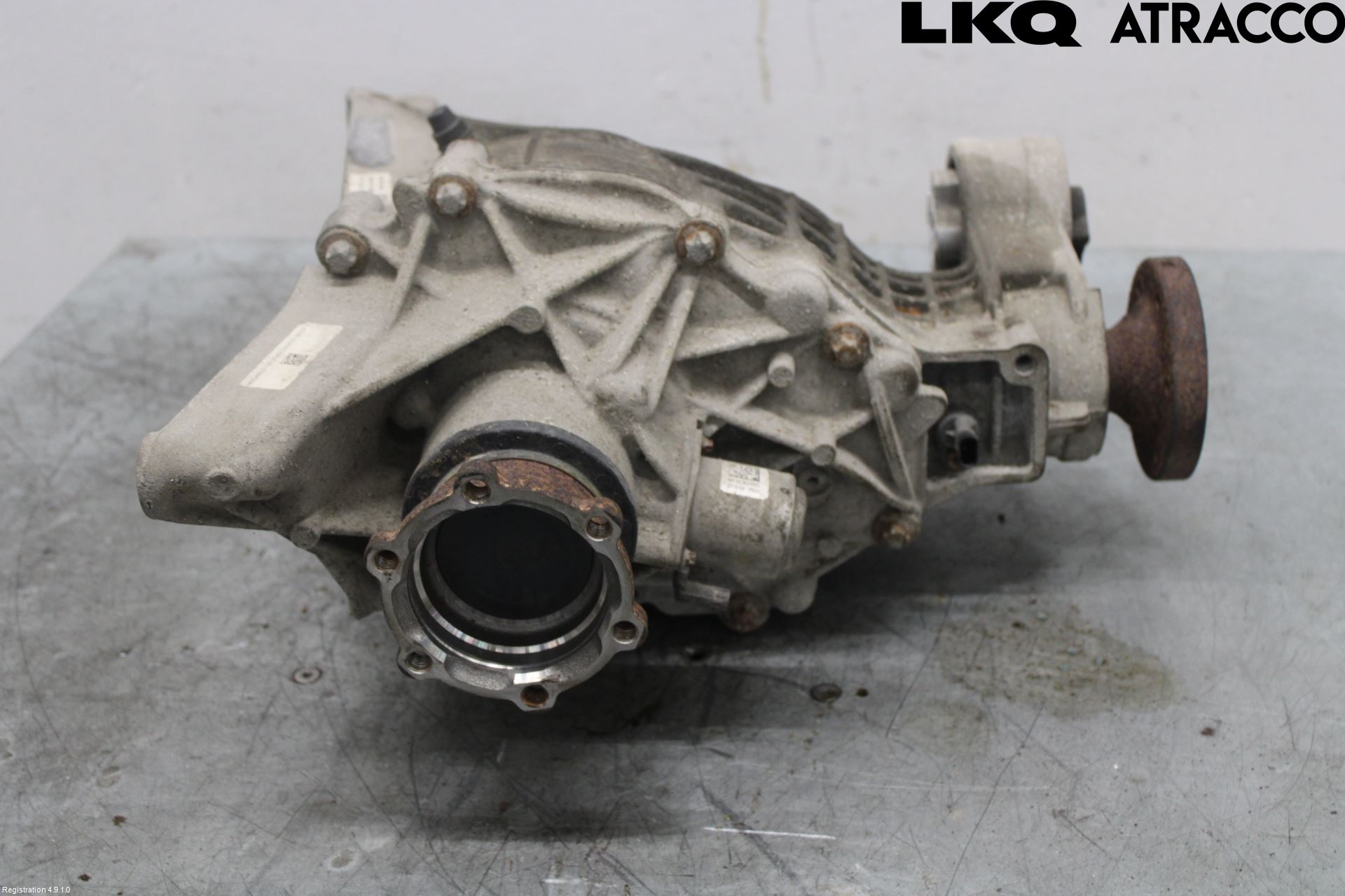 Audi Q5/SQ5 17- Bakväxel-Diff