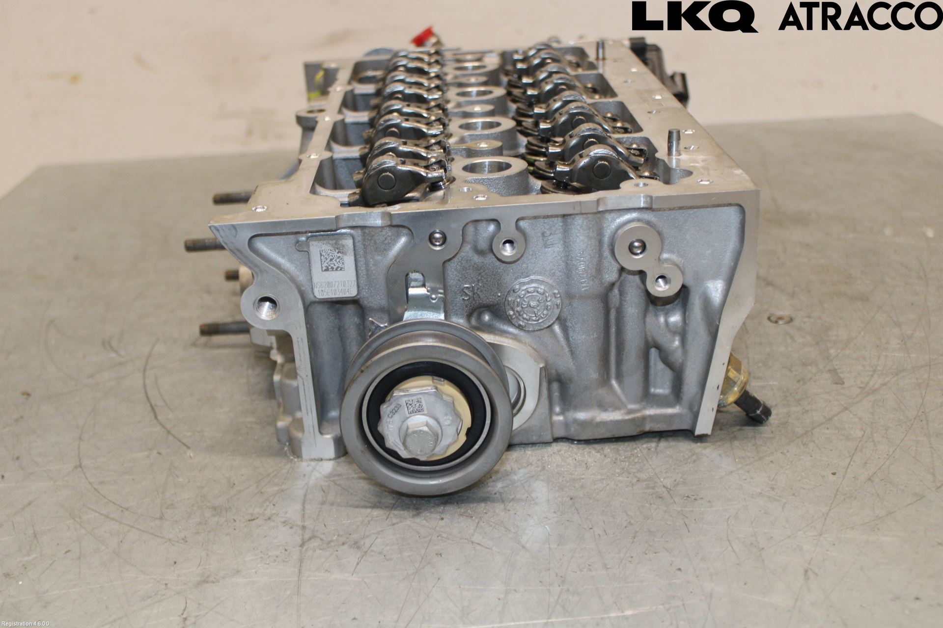 Skoda OCTAVIA (NX) 20- Topplock Bensin