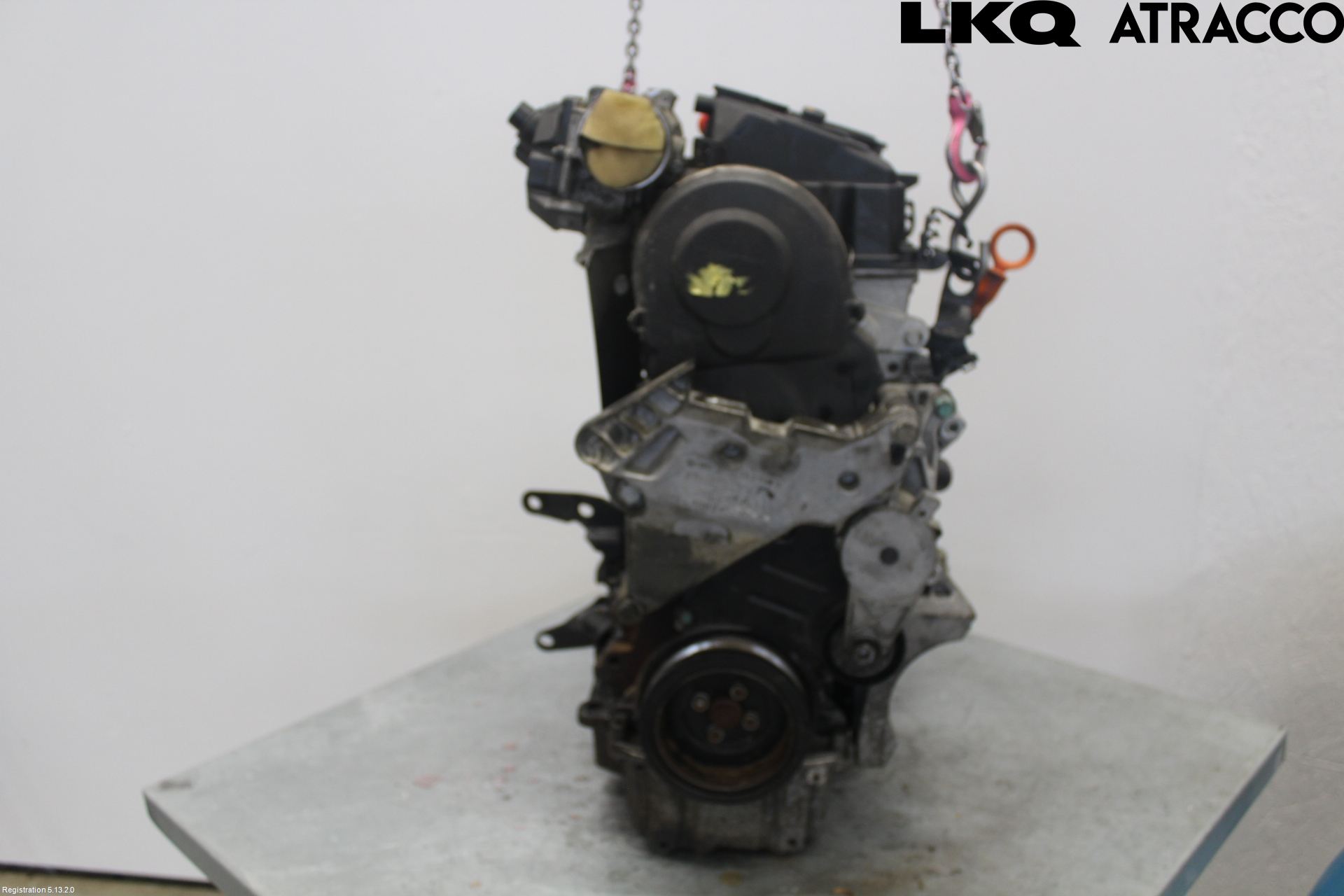 Volkswagen VW GOLF V 04-09 Motor Diesel