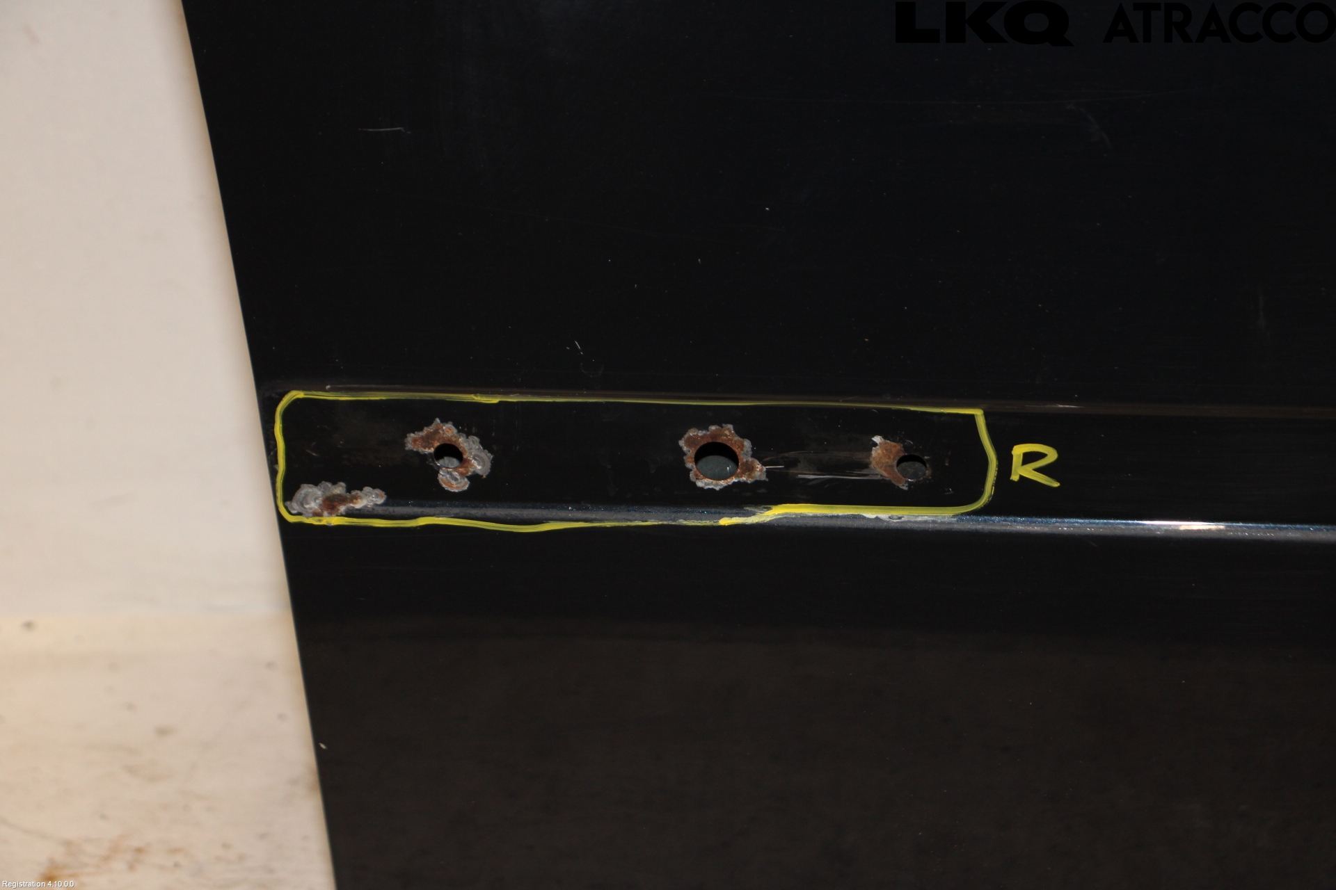 Saab 9-3 VER 2 Dörr Fram Höger