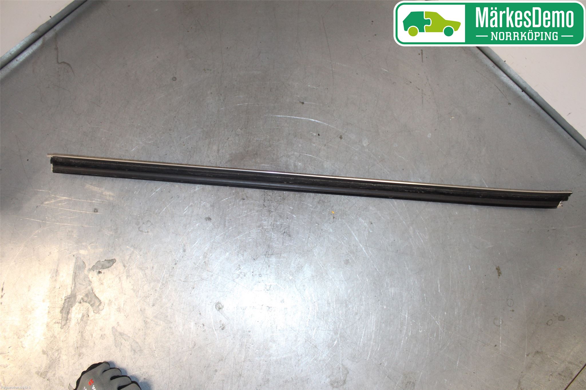 Jaguar F-TYPE Dörr Gummilist