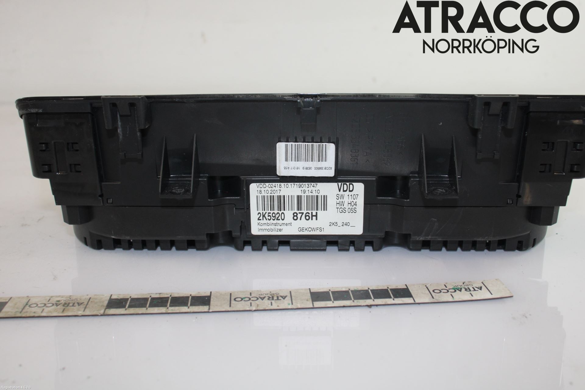 Volkswagen VW CADDY 16-20 Instrument Komb