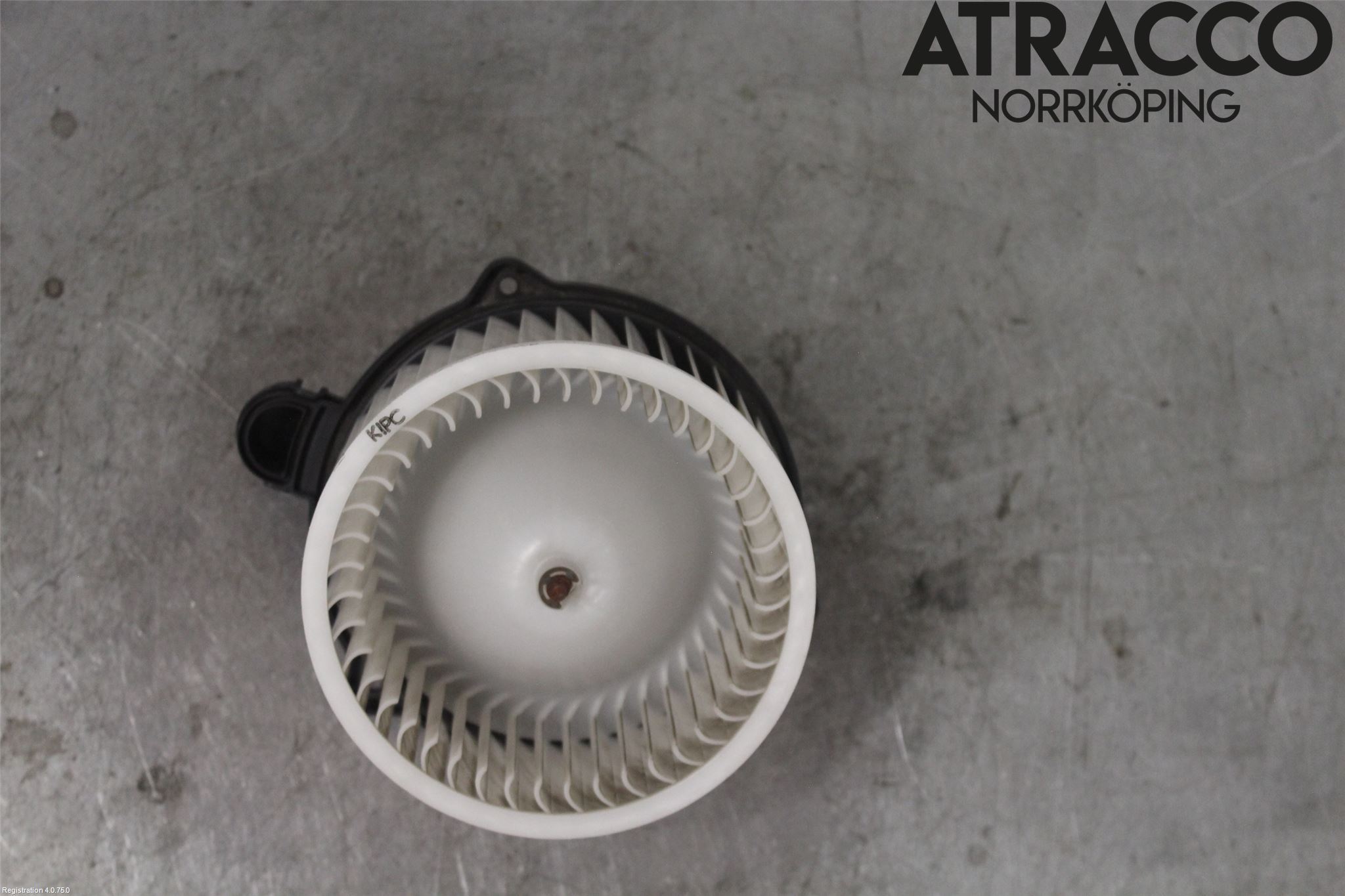 Tesla MODEL S 13- Värmefläkt