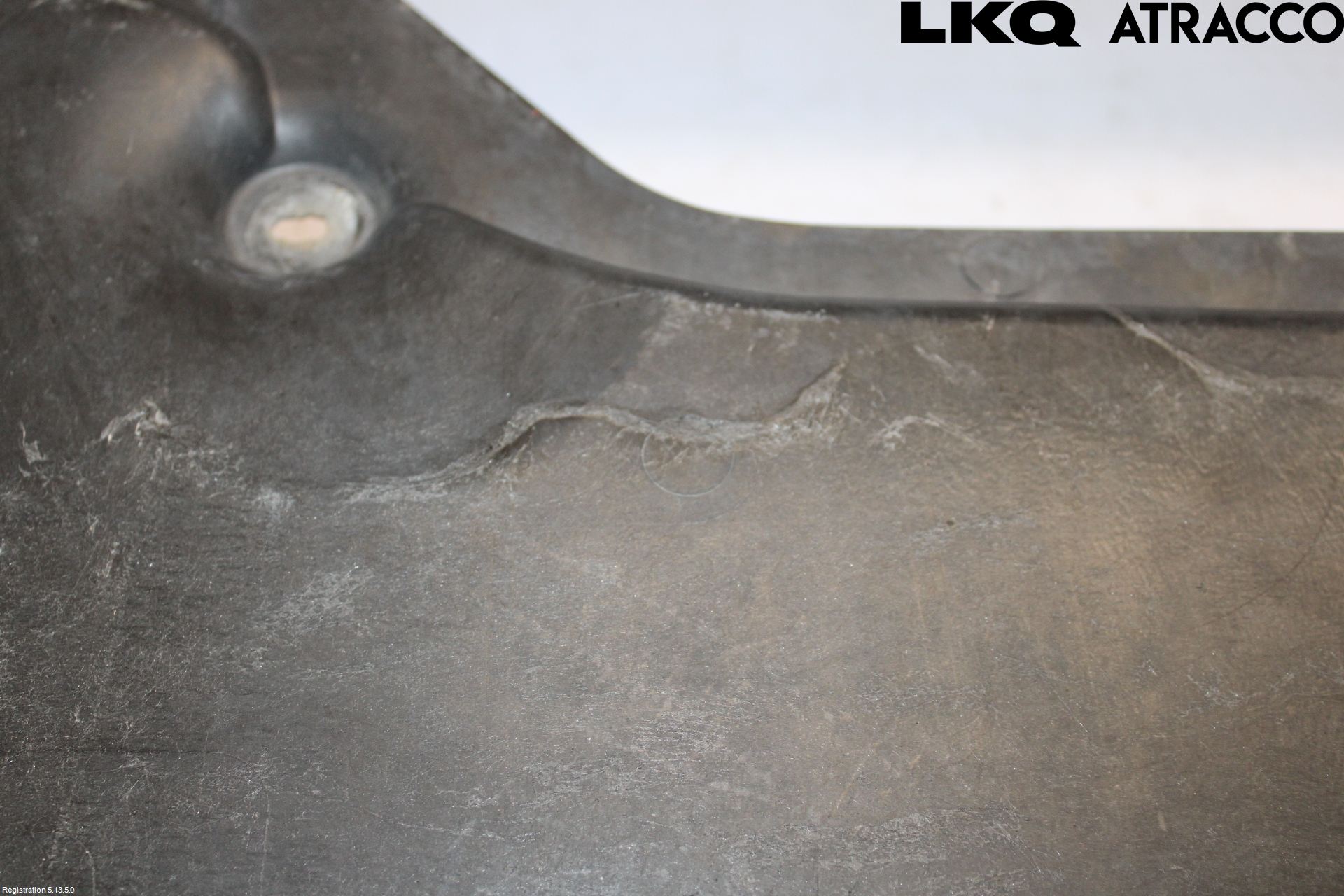 Mercedes-Benz MB C-KLASS (W204) 07-15 Hasplåt Plåt-Plast