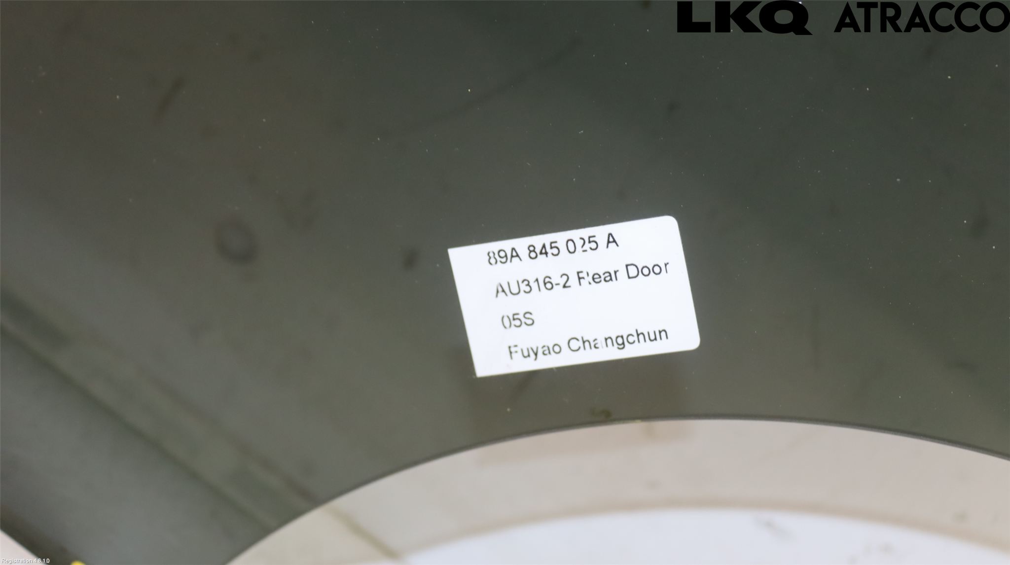 Audi Q4 E-TRON FZ 22- Dörruta Bak Vänster